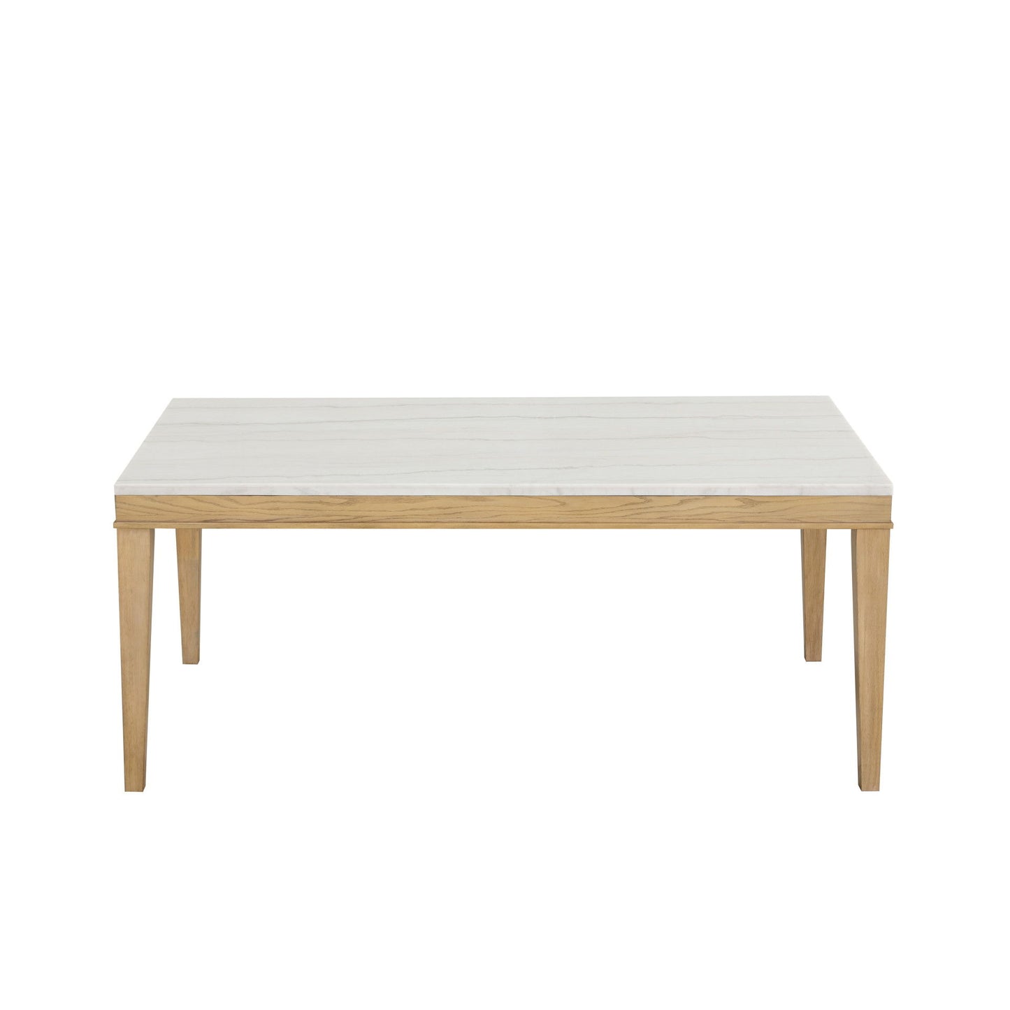 Essence - 70" Rectangle Dining Table With Marble Top