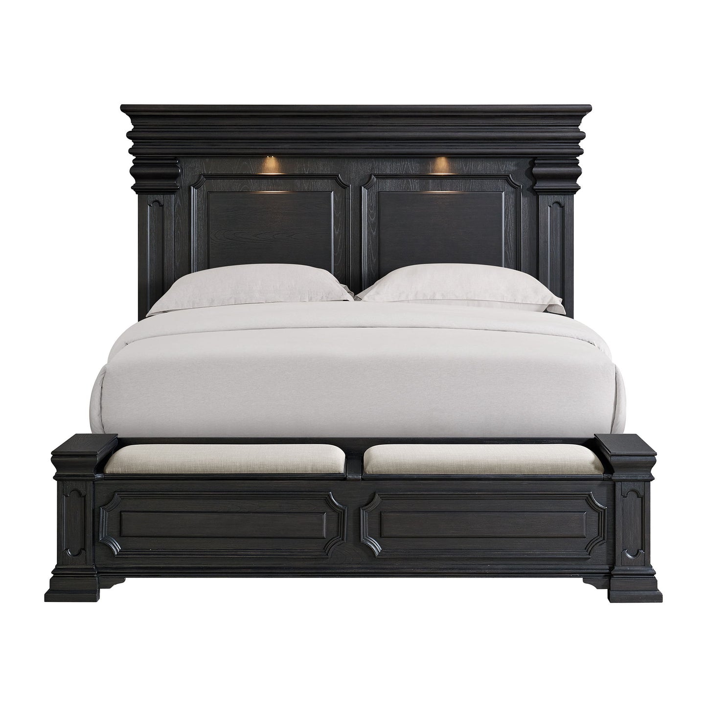 Kings Court - Storage Bed