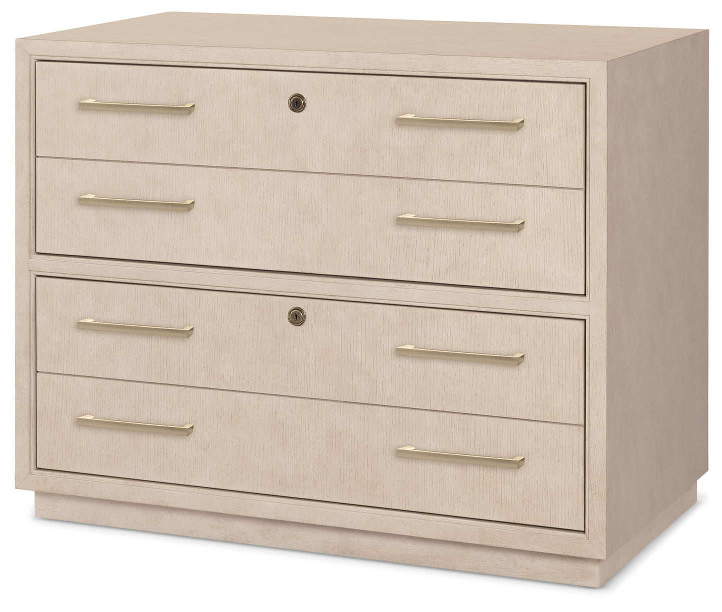 Home Office - Lateral File - Polished Limestone