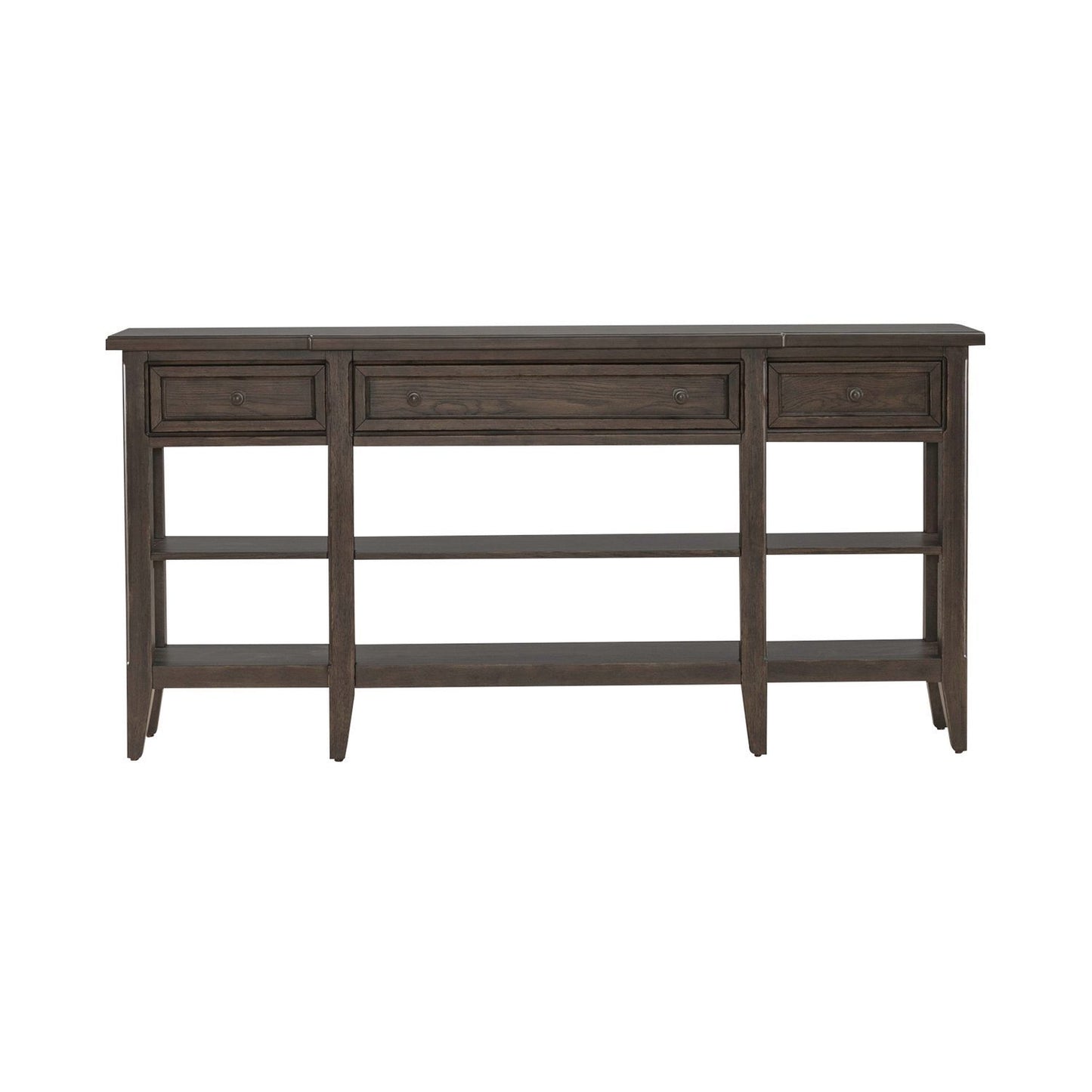 Paradise Valley - Hall Console Table - Saddle Brown