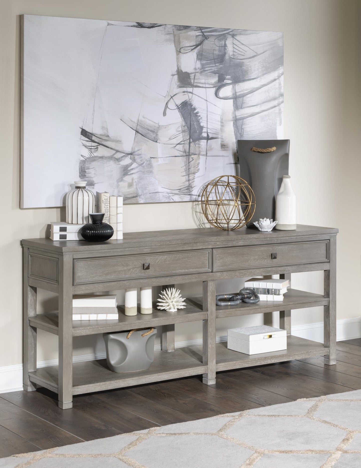 Lena - Sofa Table - Mink