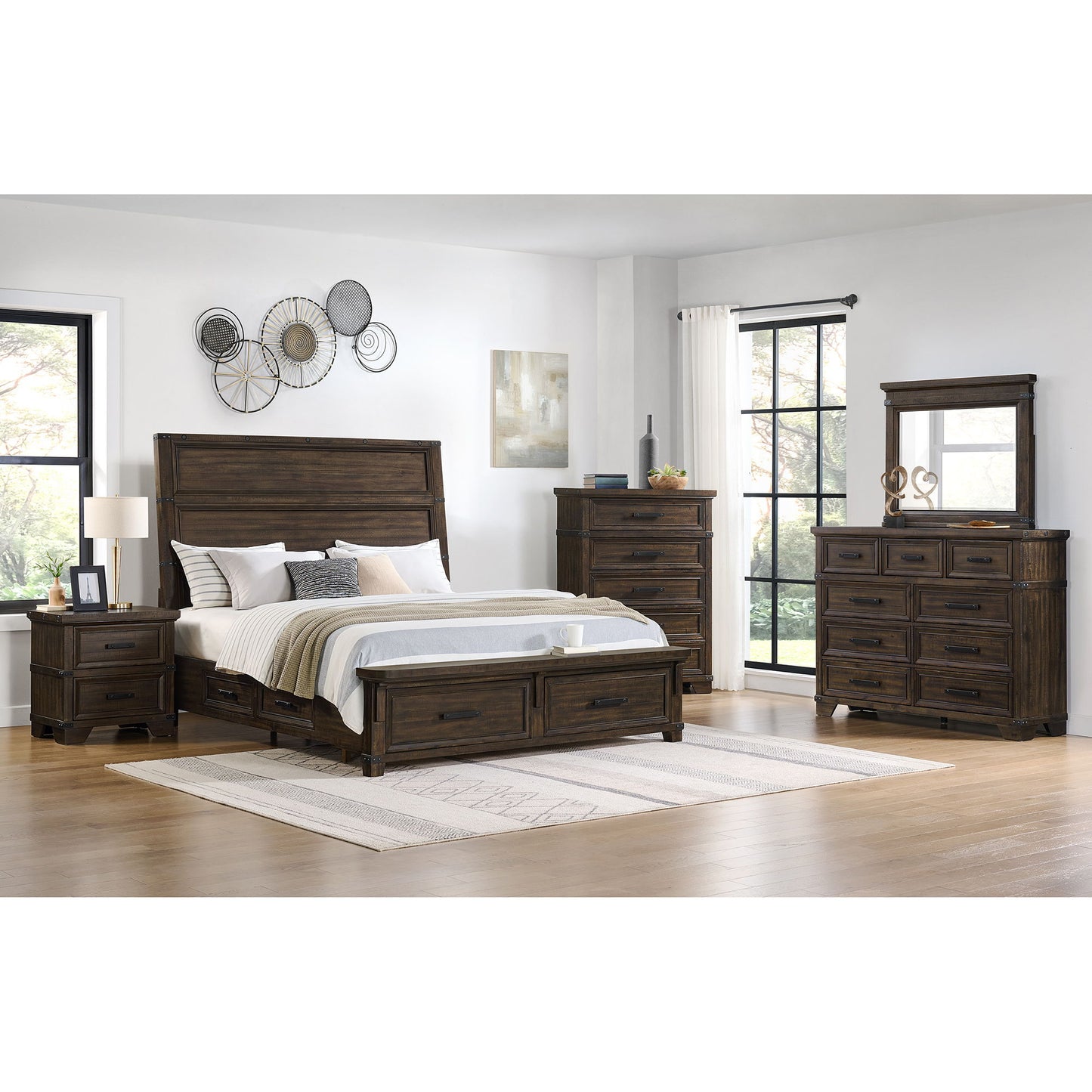 Colorado City - Storage Bed