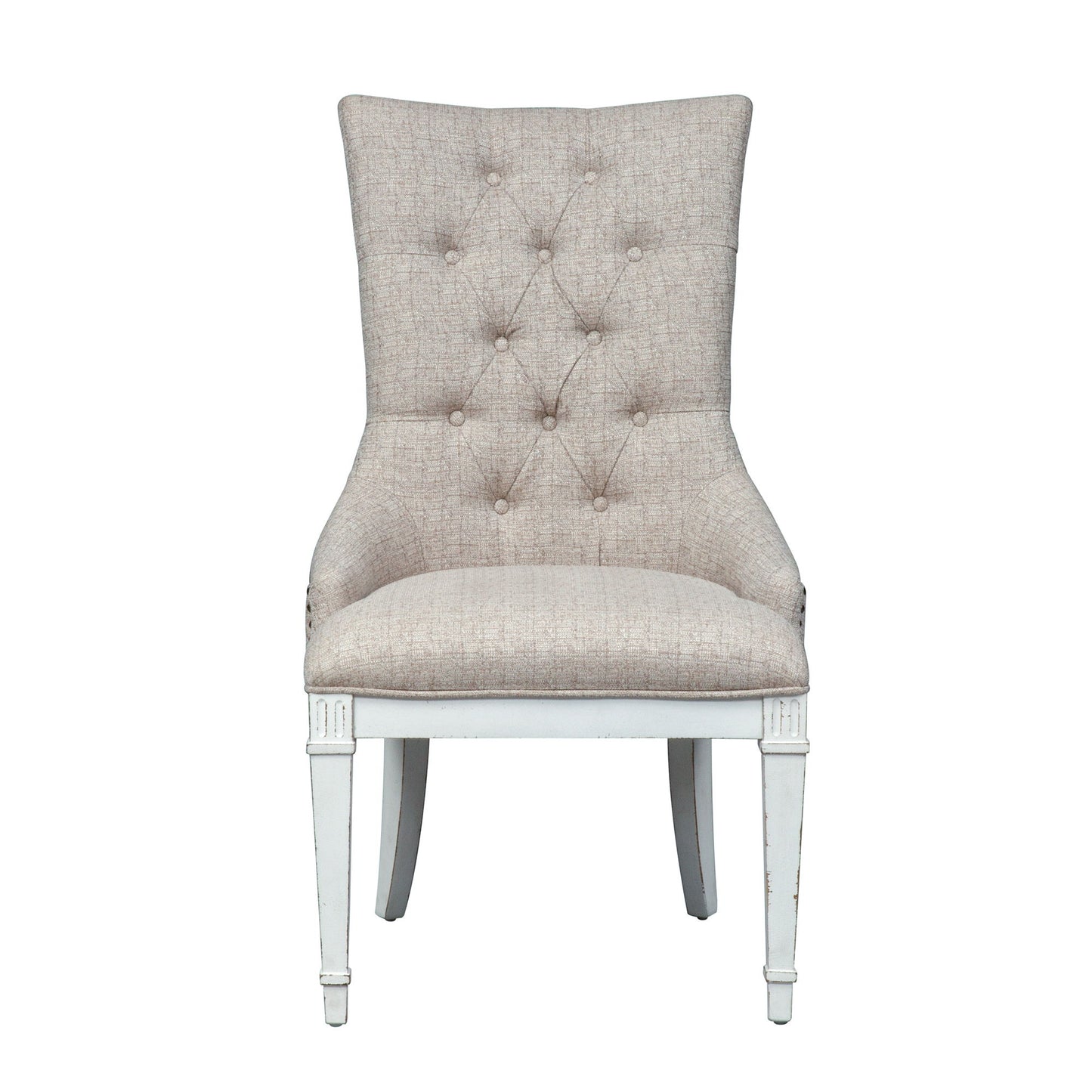 Abbey Park - Hostess Chair - Antique White