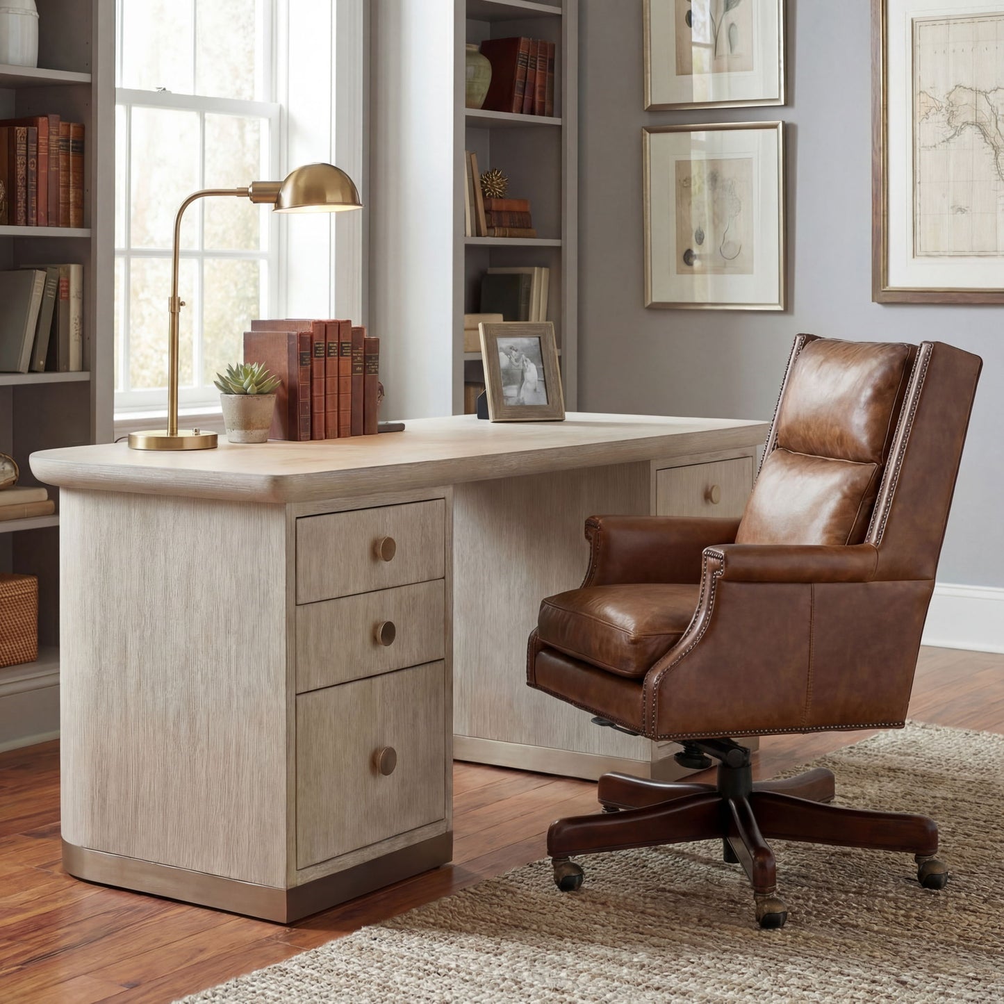 EC - Beckett Swivel Tilt Chair