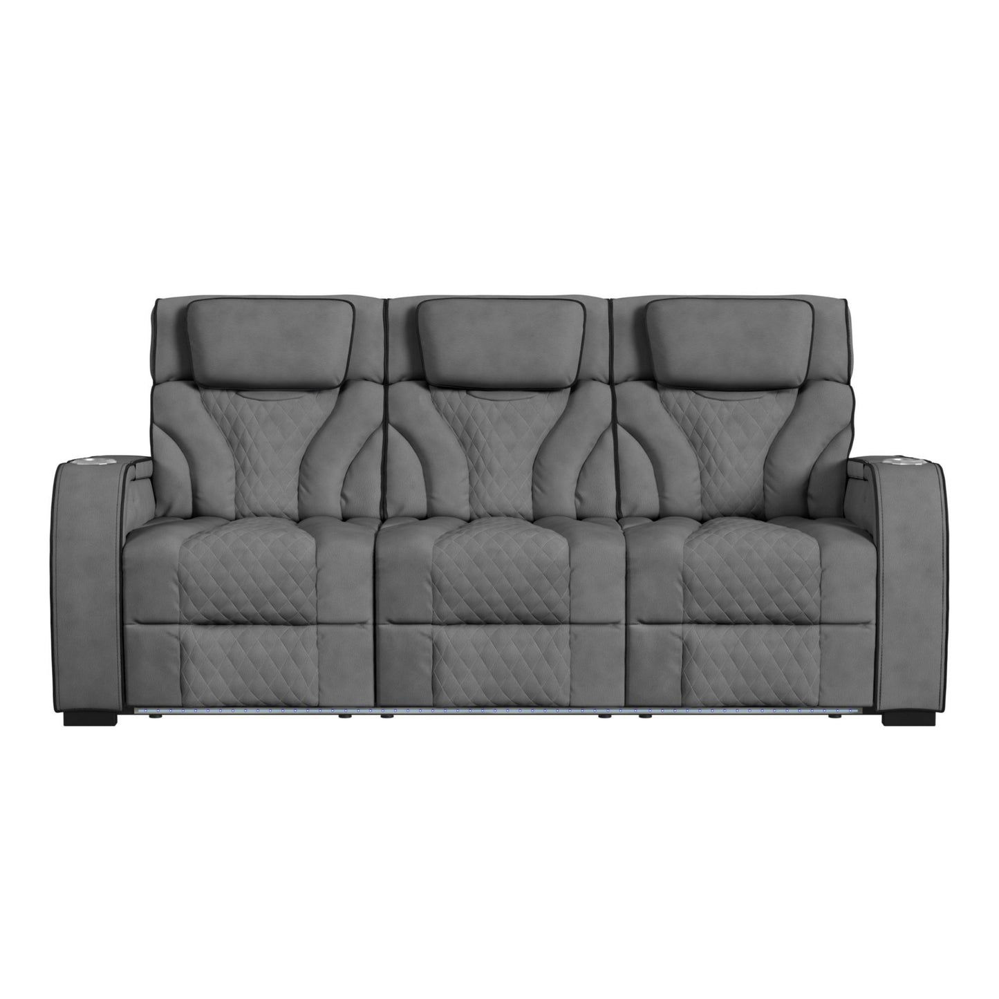 Blitz - Motion Sofa With DDT, Reading Light, Wireless Charger And LED