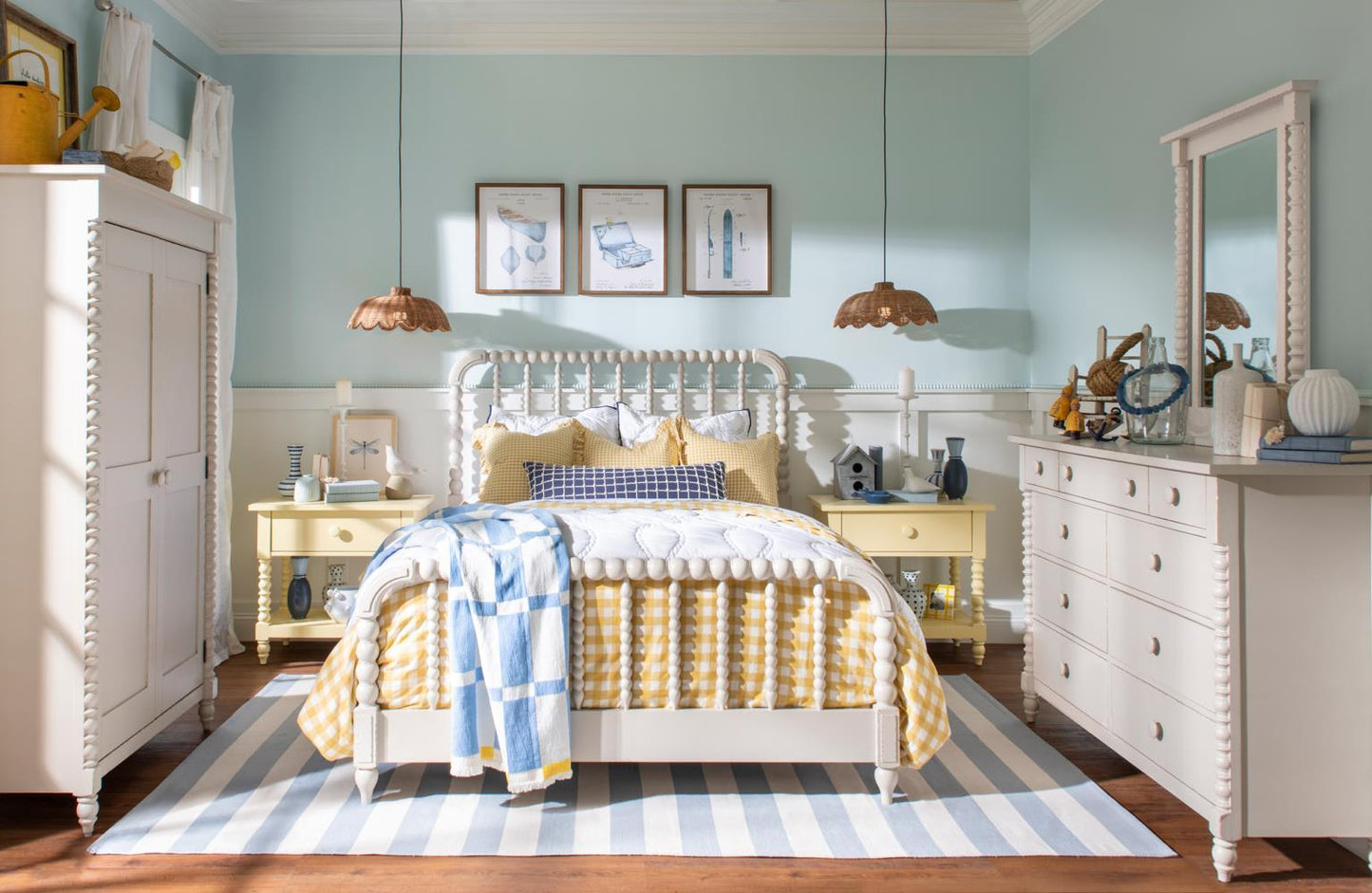 Lake House - Jenny Lind Armoire