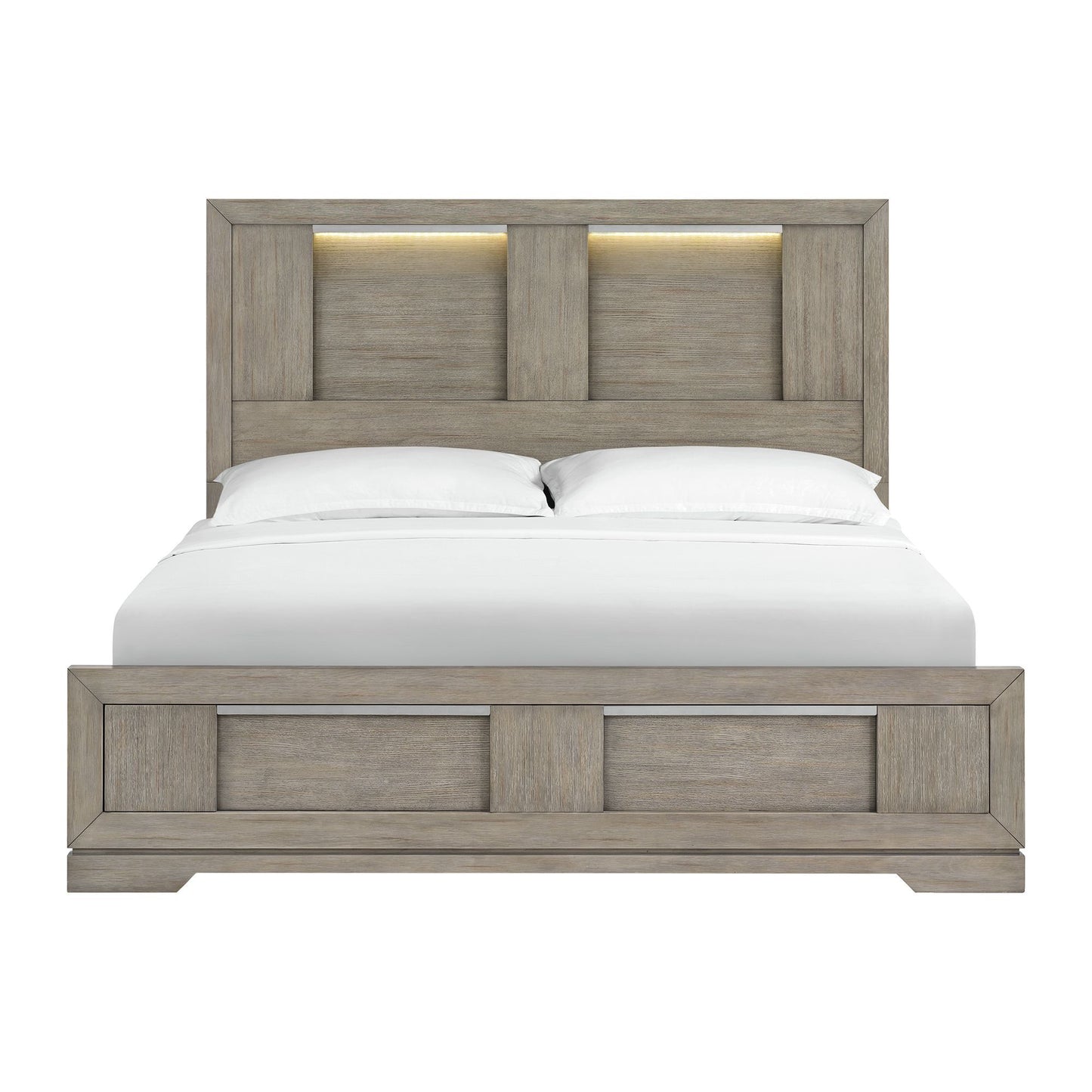 Kelis - Panel Bed With LED