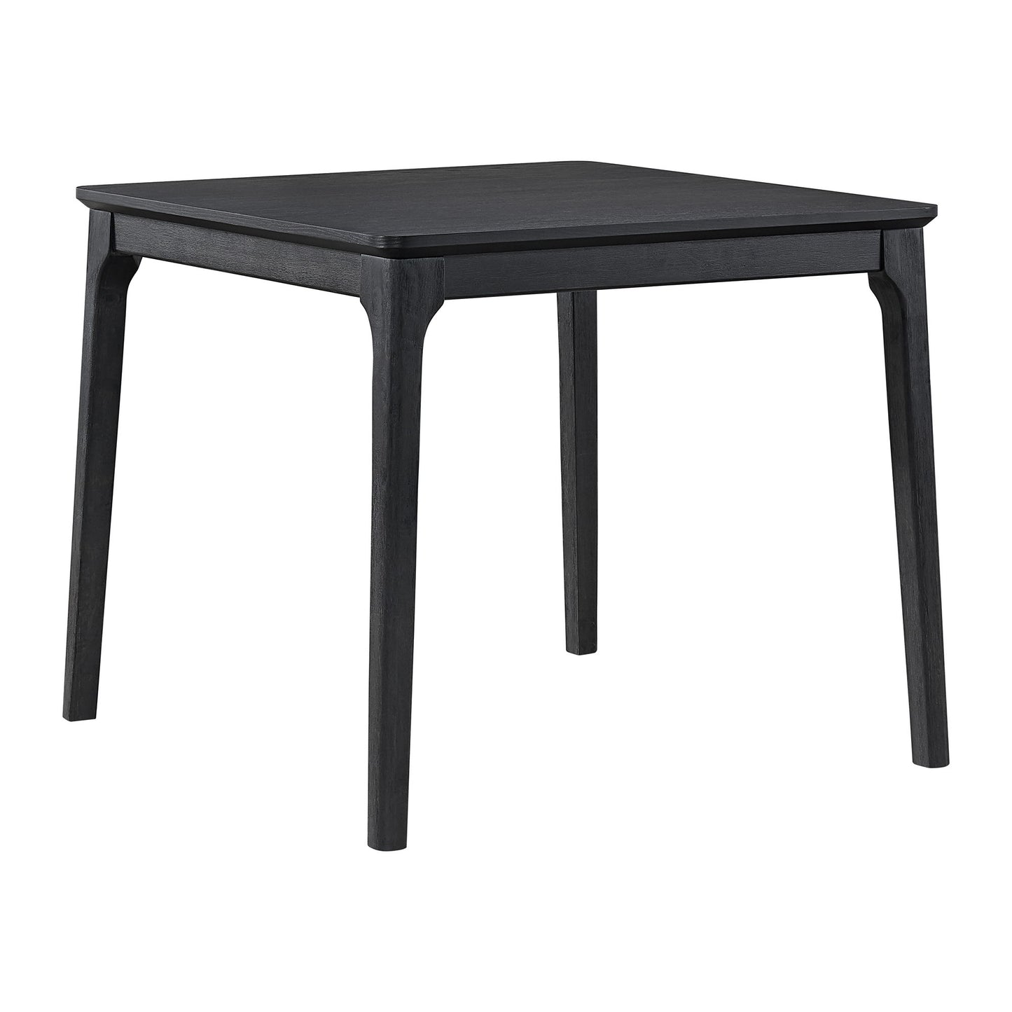 Garcia - 5 Piece Counter Set With Table And 4 Chairs - Black