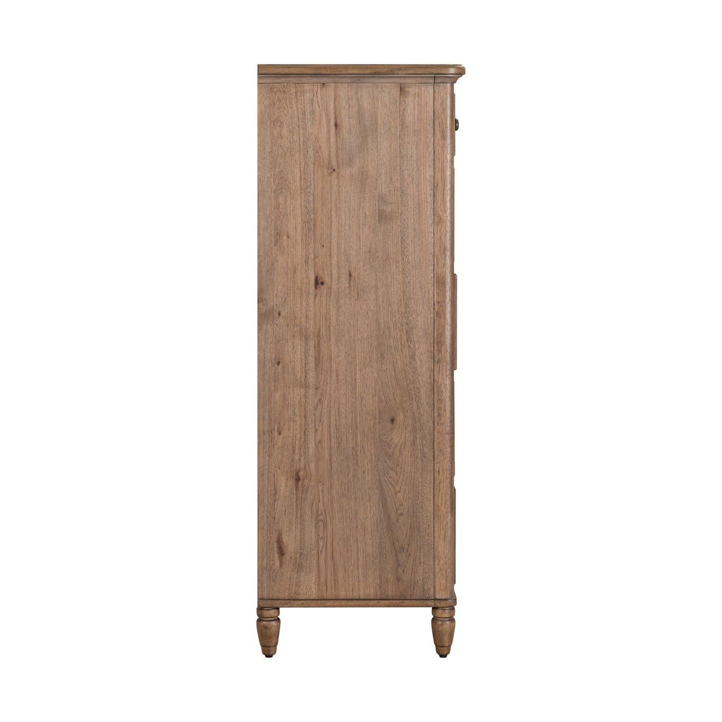 Hickory Grove - Landscape Mirror - Heirloom Brown
