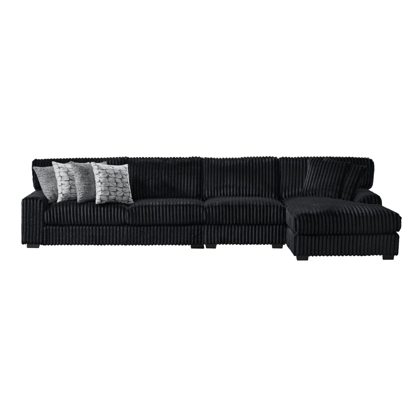 Nightfall - Sectional Set With 2 Pillows