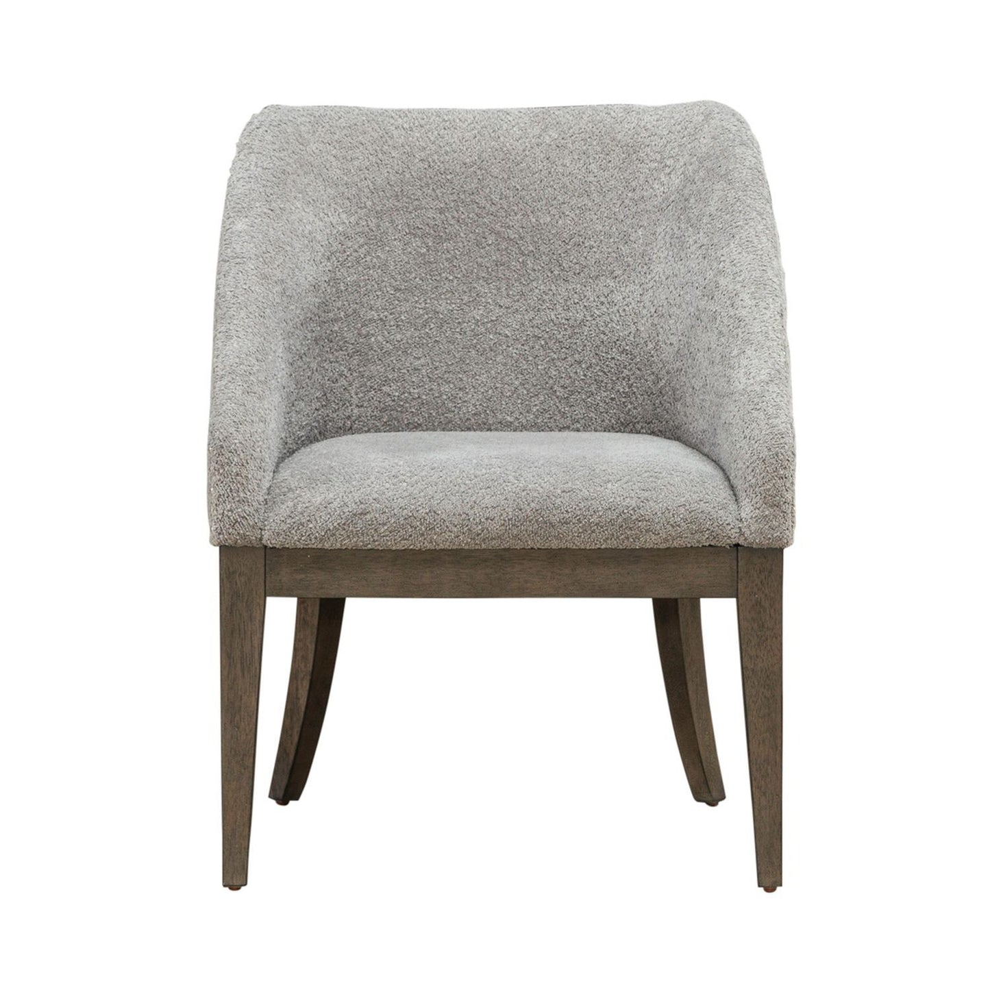 Cascade Falls - Upholstered Side Chair - Satin Espresso