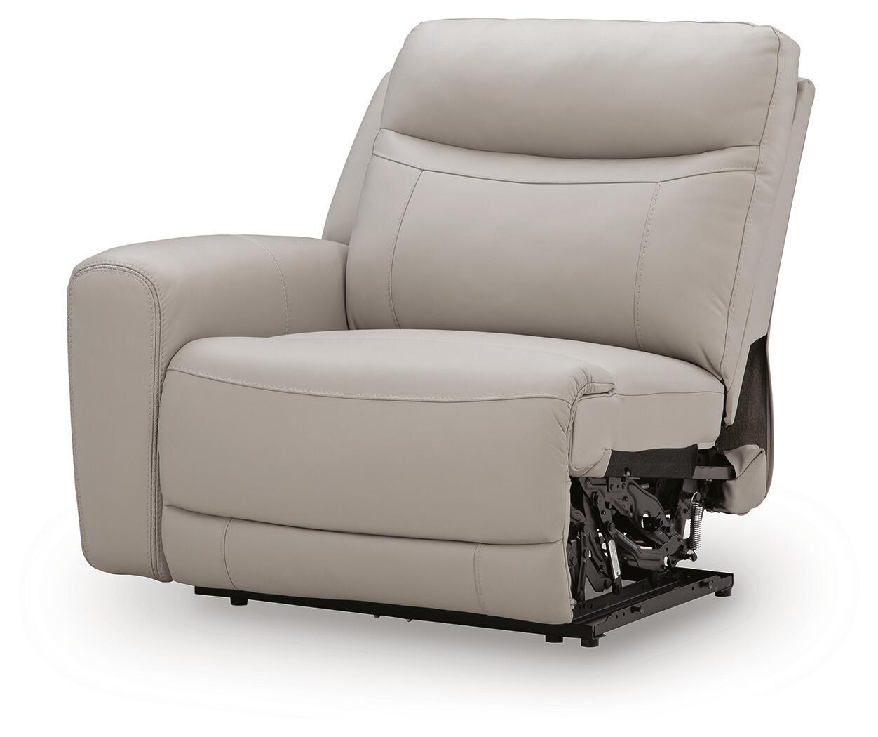 Gravier - LAF Zero Wall Power Recliner - Gray