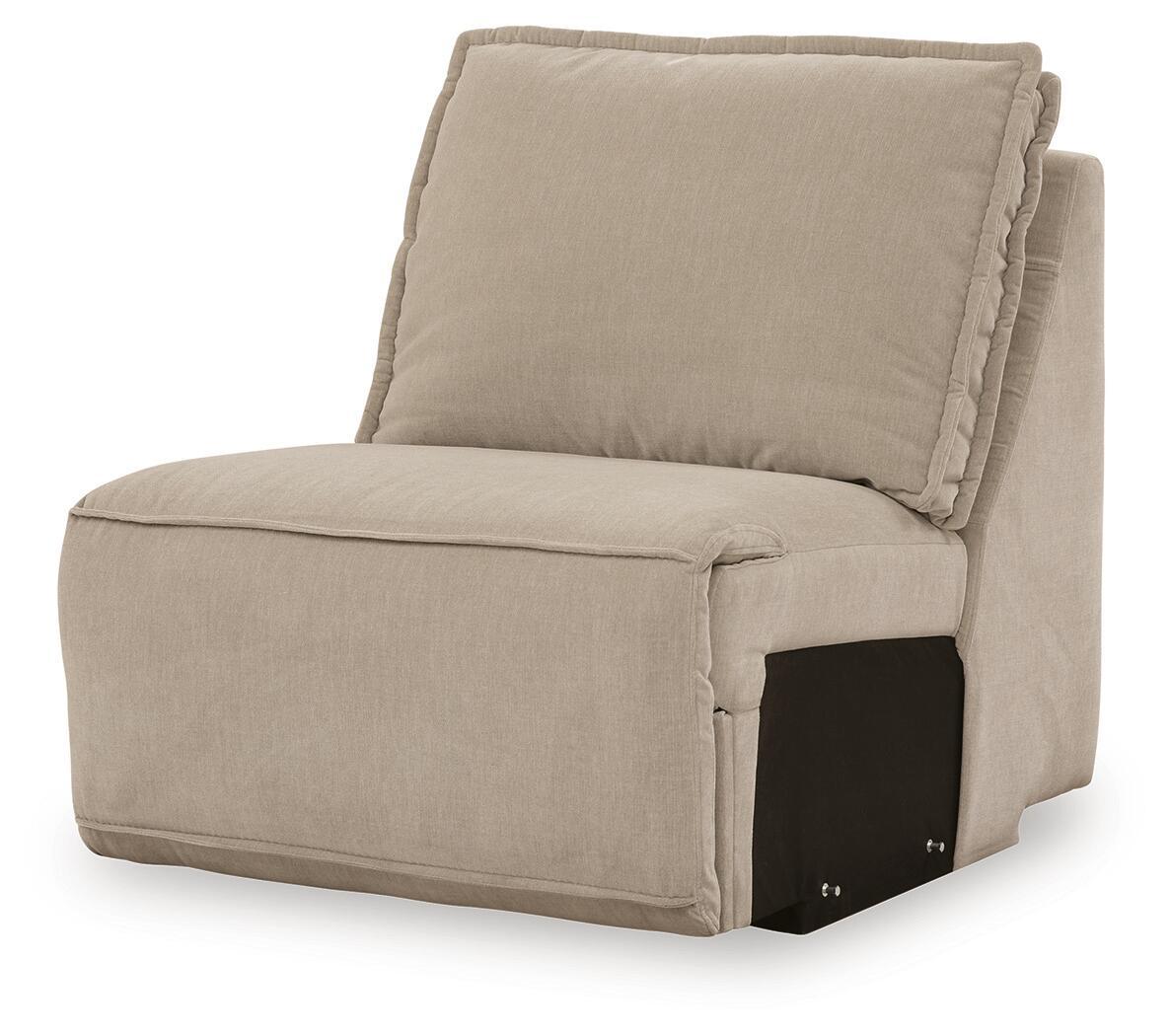 Carceri - Armless Chair - Cashmere