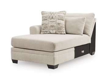 Mandi Point - LAF Corner Chaise - Marble