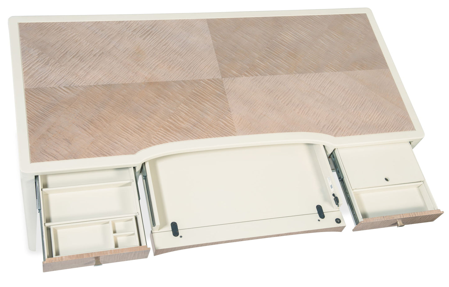 Home Office - Hera Writing Desk - White