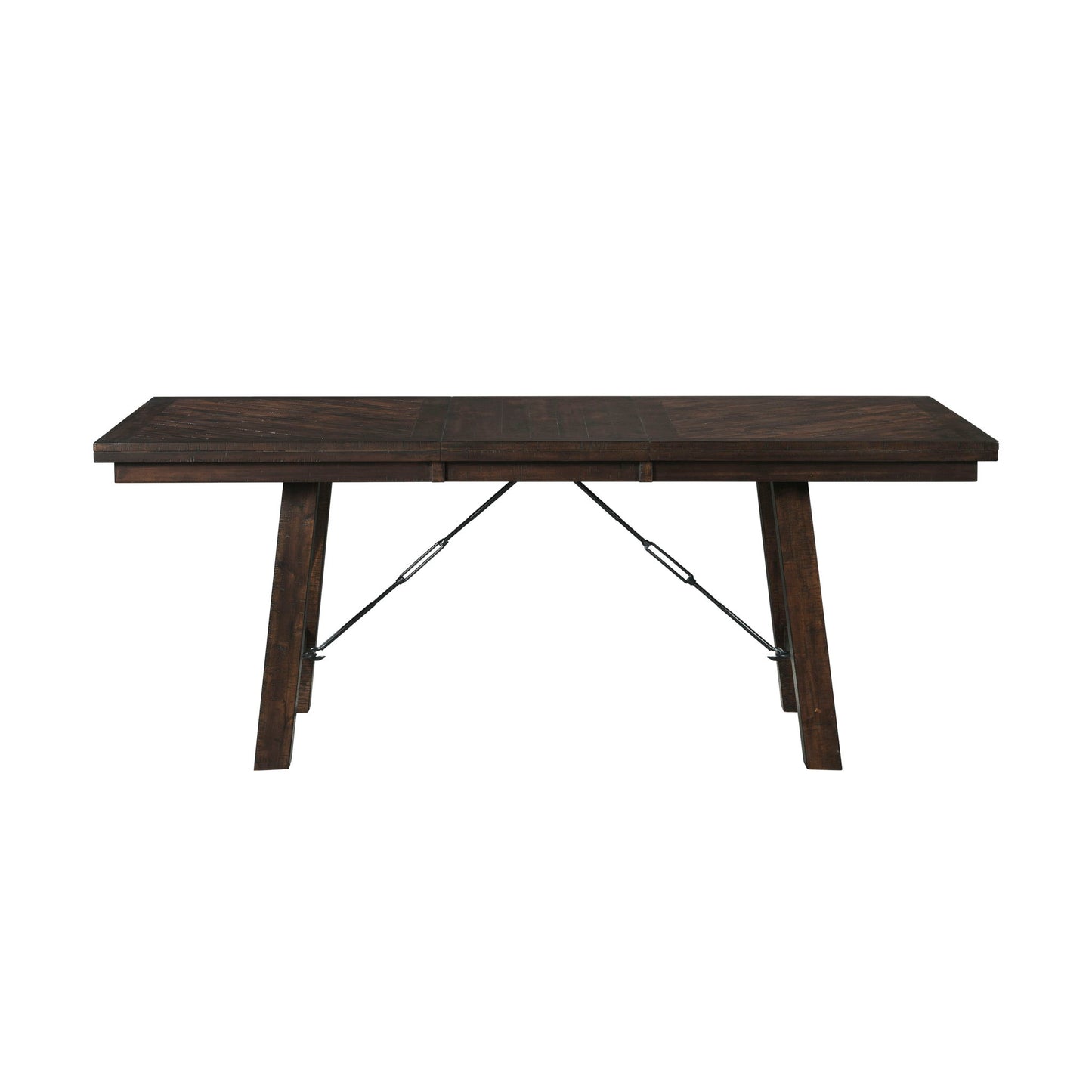Jax - Dining Table - Dark Walnut