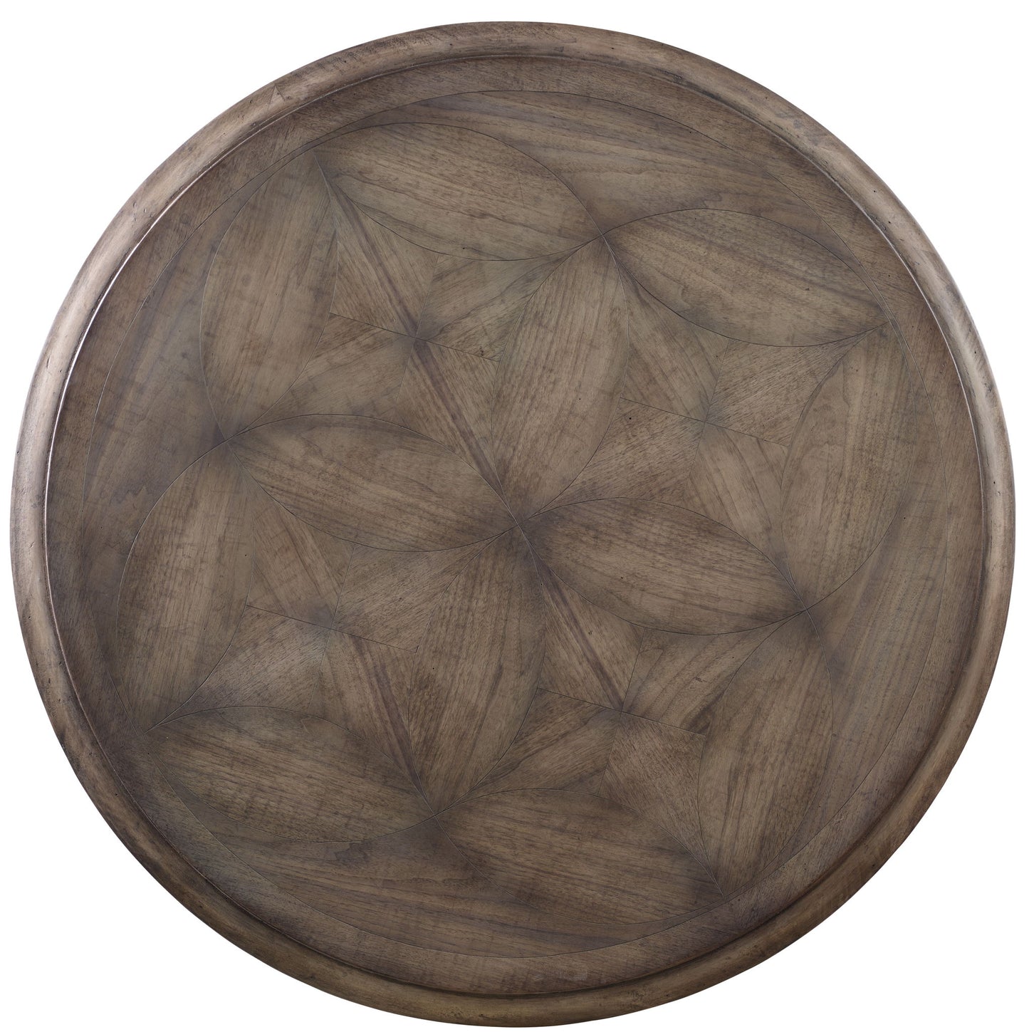 Melange - Brynlee 42" Table - White