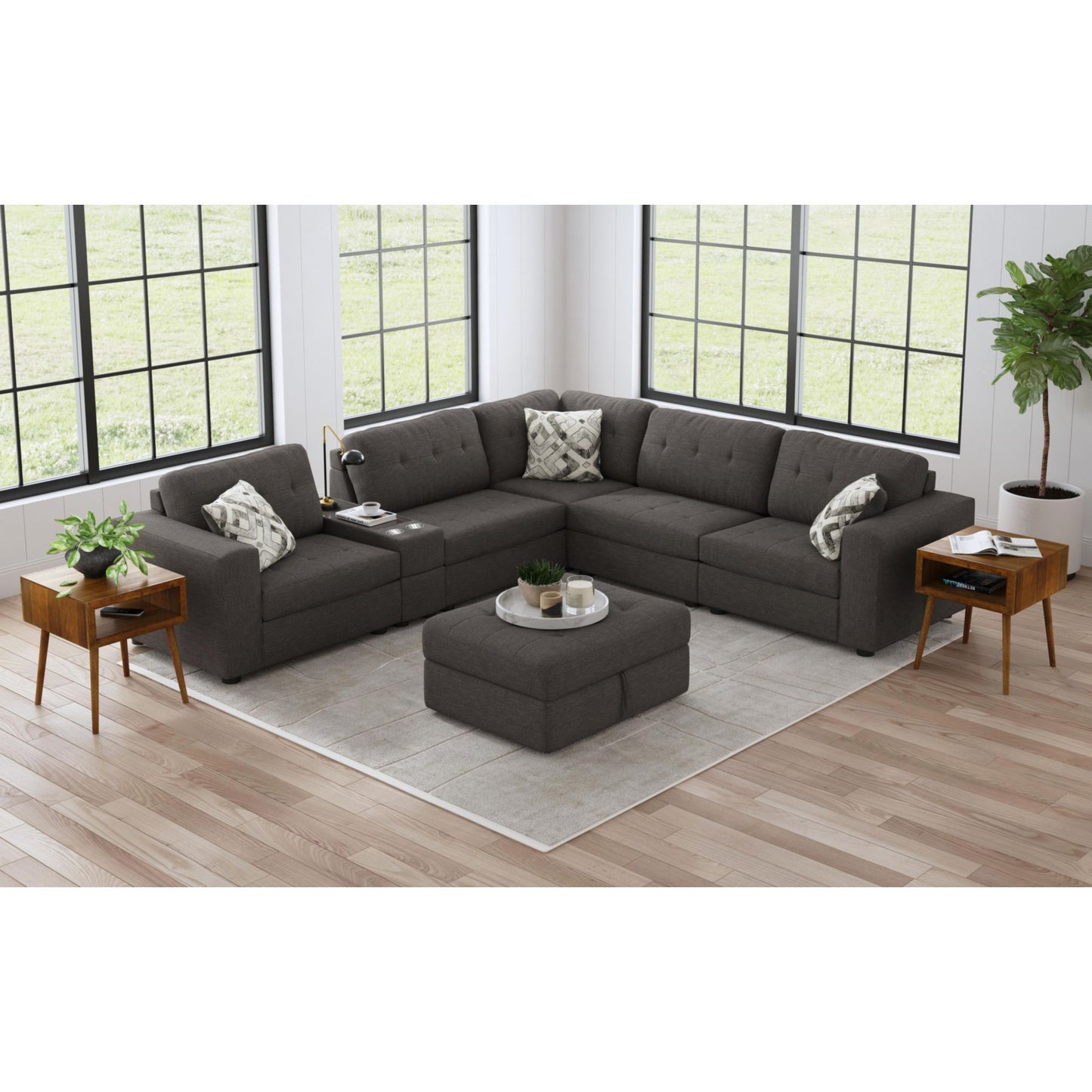 Options One - Storage Ottoman