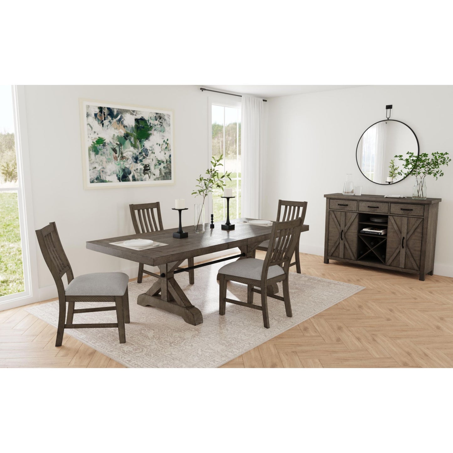 Yellowstone - Standard Height Dining Set