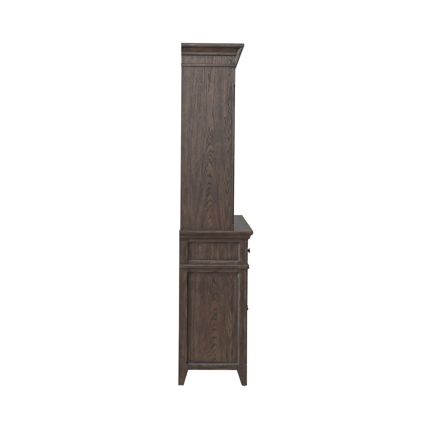 Paradise Valley - Hutch & Buffet - Saddle Brown