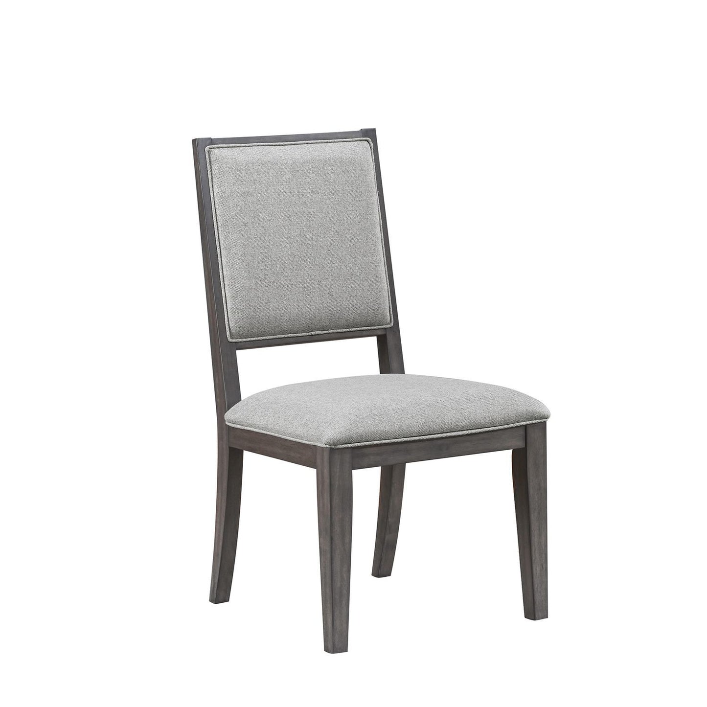 Modern Edge - Upholstered Side Chair - Caffe