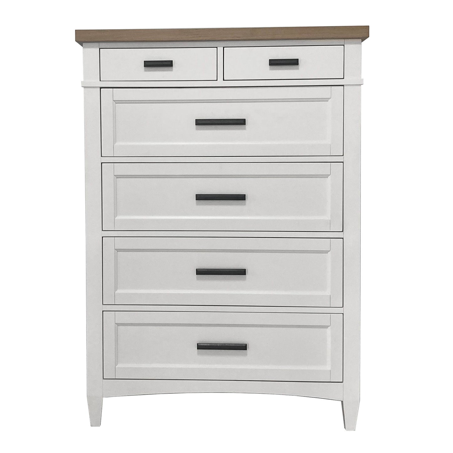 Americana Modern Bedroom - 6 Drawer Chest - Cotton