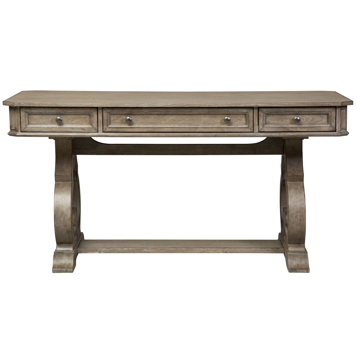 Simply Elegant - Writing Desk - Heathered Taupe