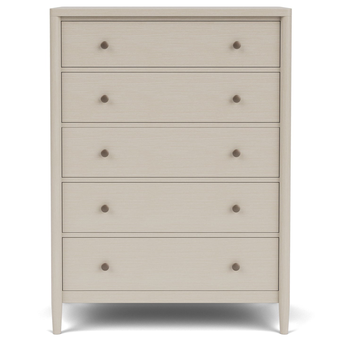 Laguna - 5 Drawer Chest - Beige