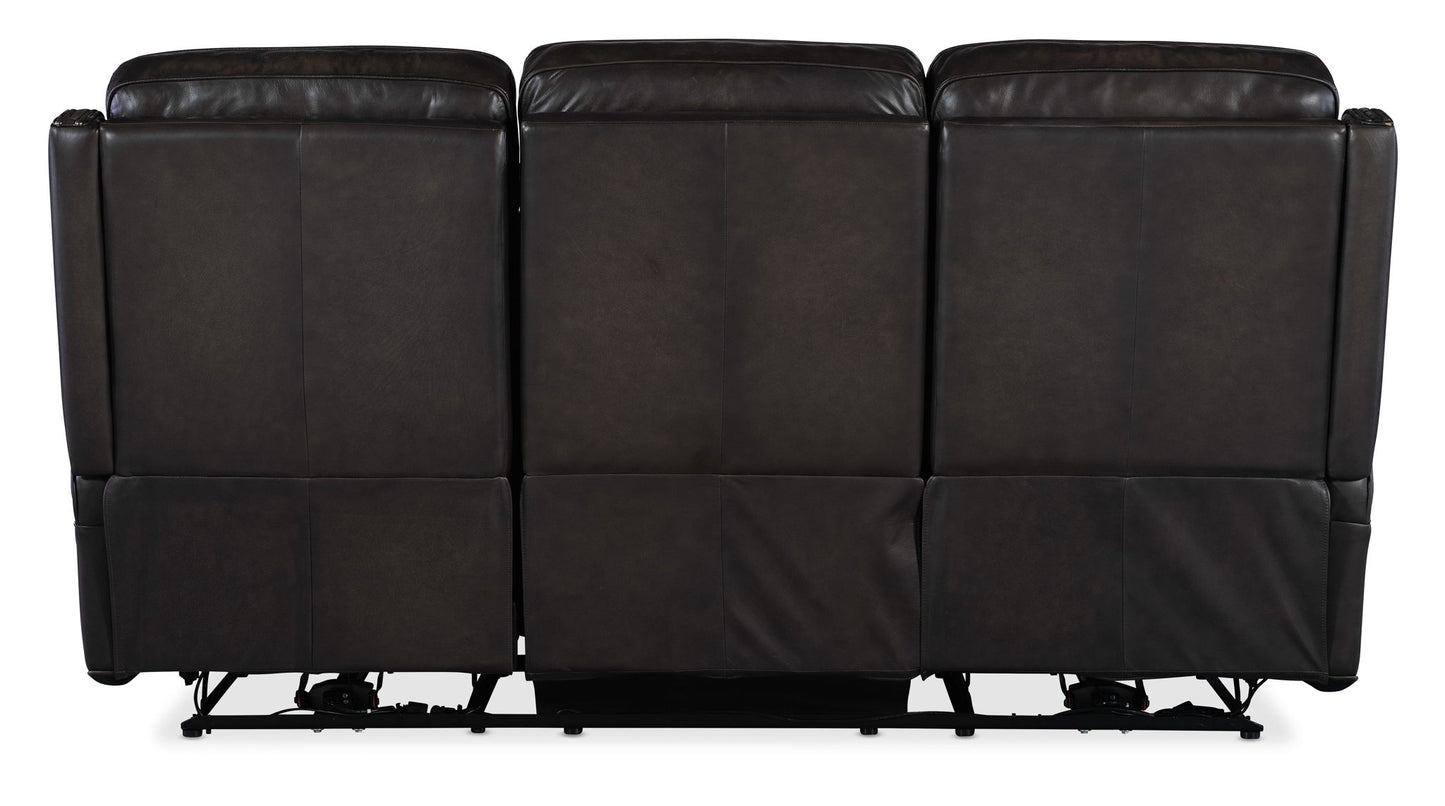 MS - Hamilton Power Sofa With Power Headrest