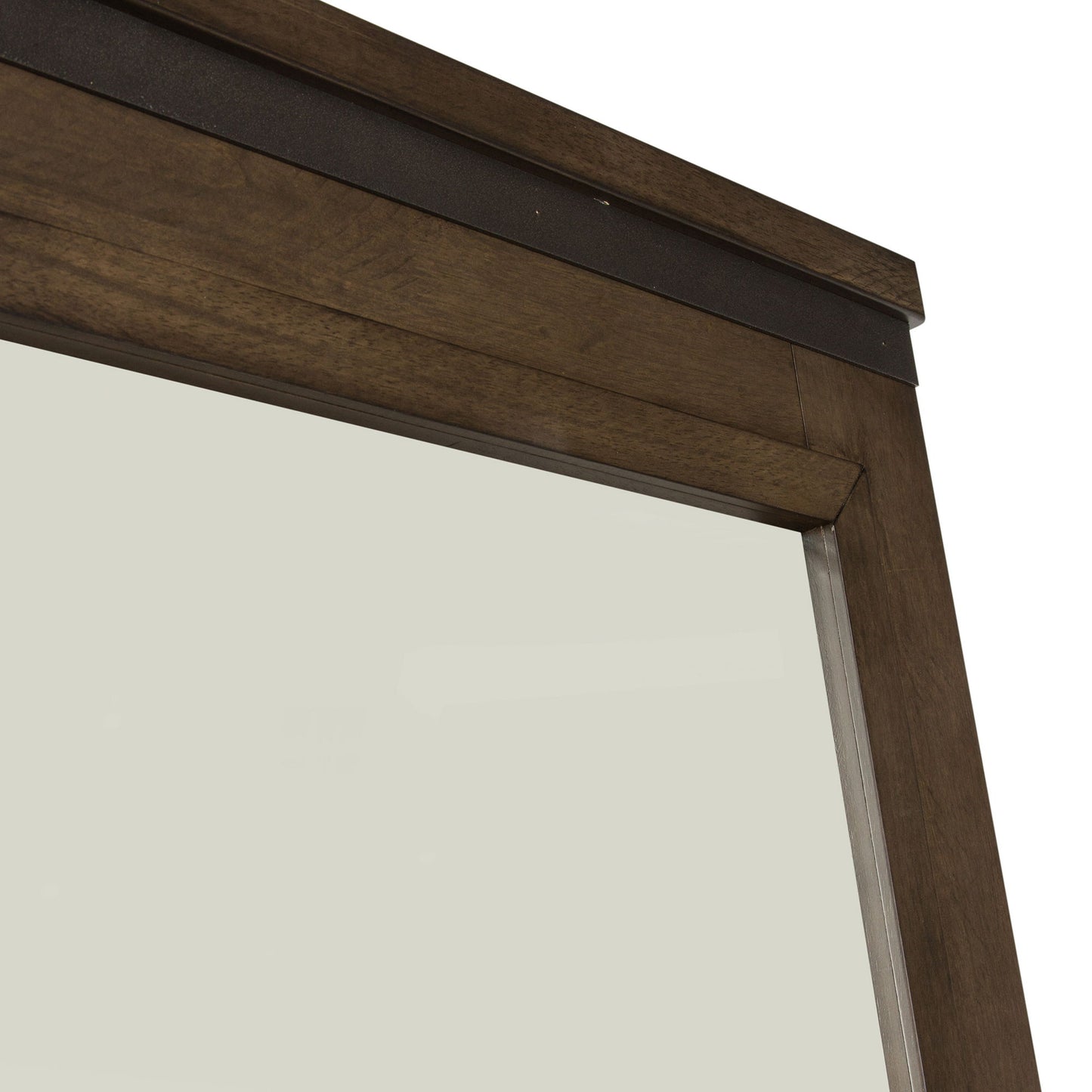 Thornwood Hills - Dresser & Mirror - Rock Beaten Brown