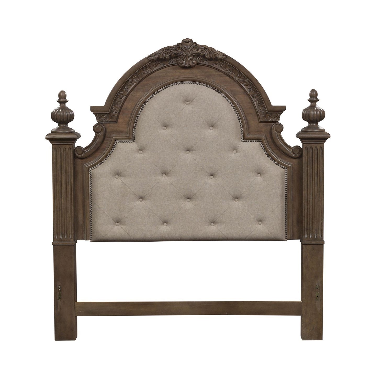 Carlisle Court - Upholstered Poster Headboard