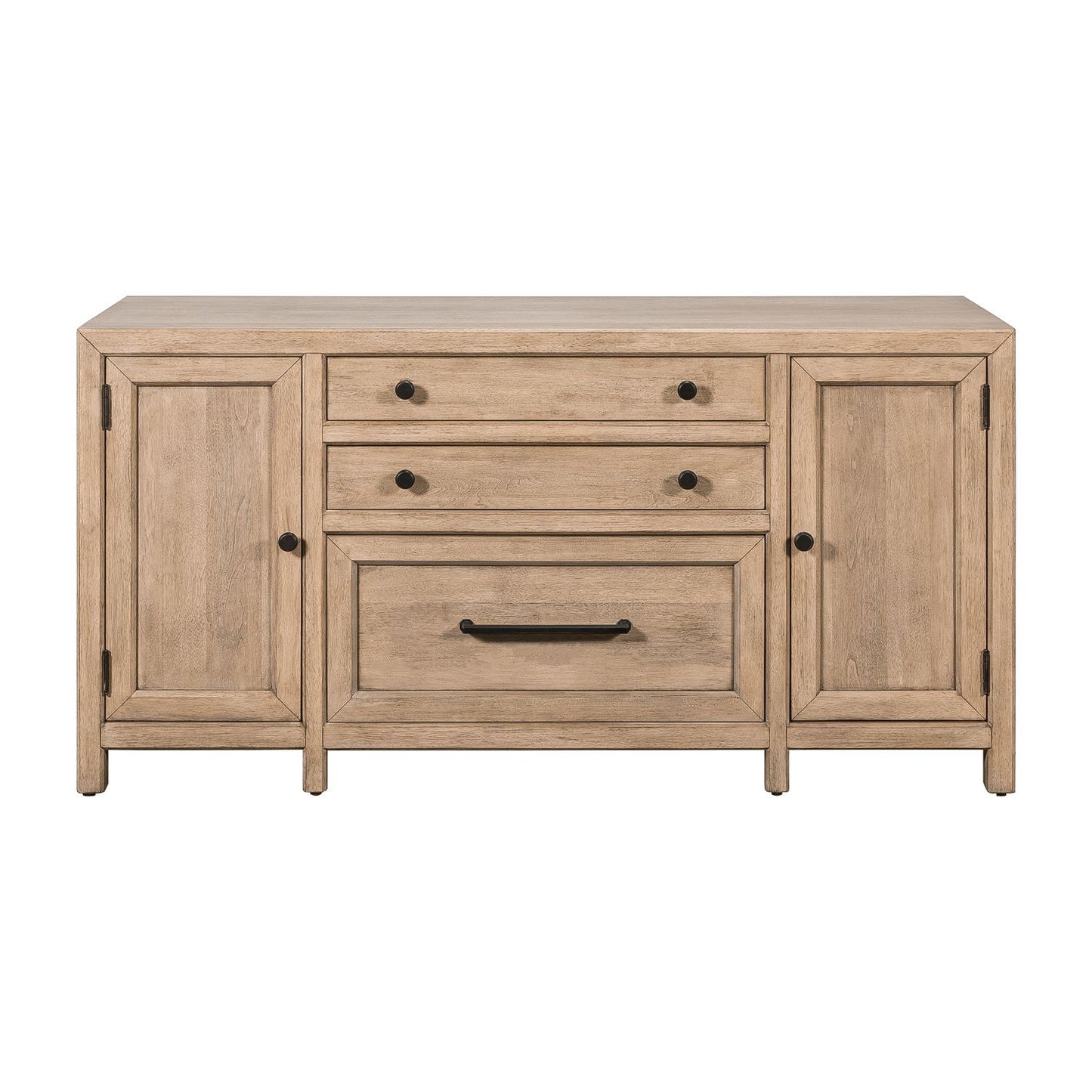 Proximity Place - Credenza - Barley Buff