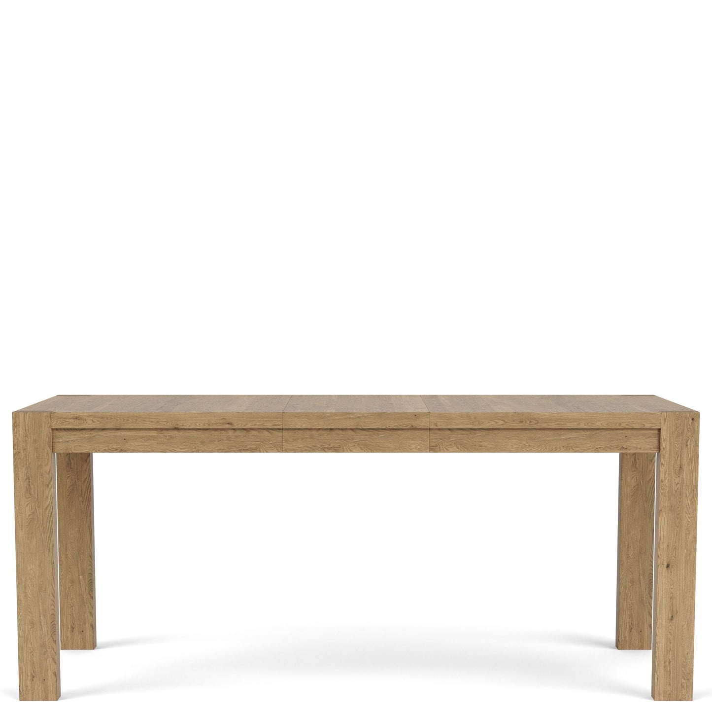 Davie - Gathering Height Dining Table - Light Brown