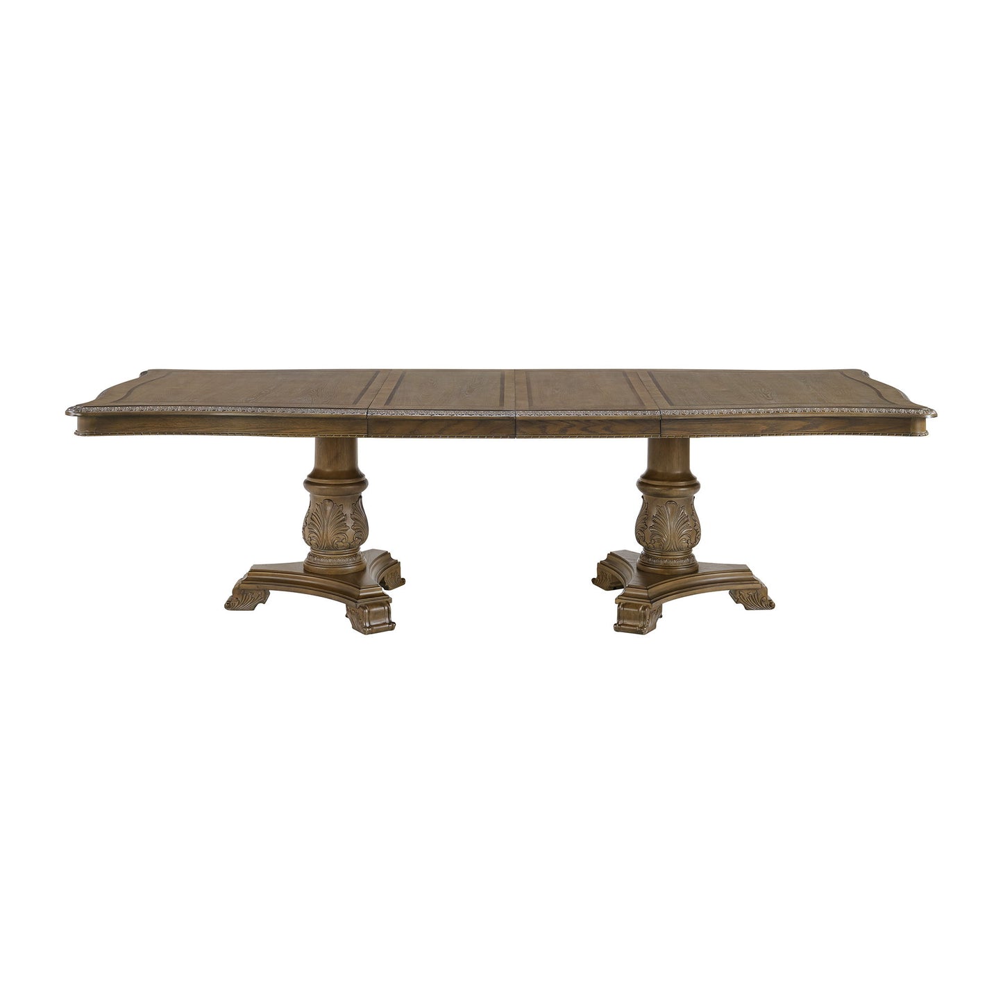 Madison Park - Rectangular Dining Table With 2 Leaves - Walnut