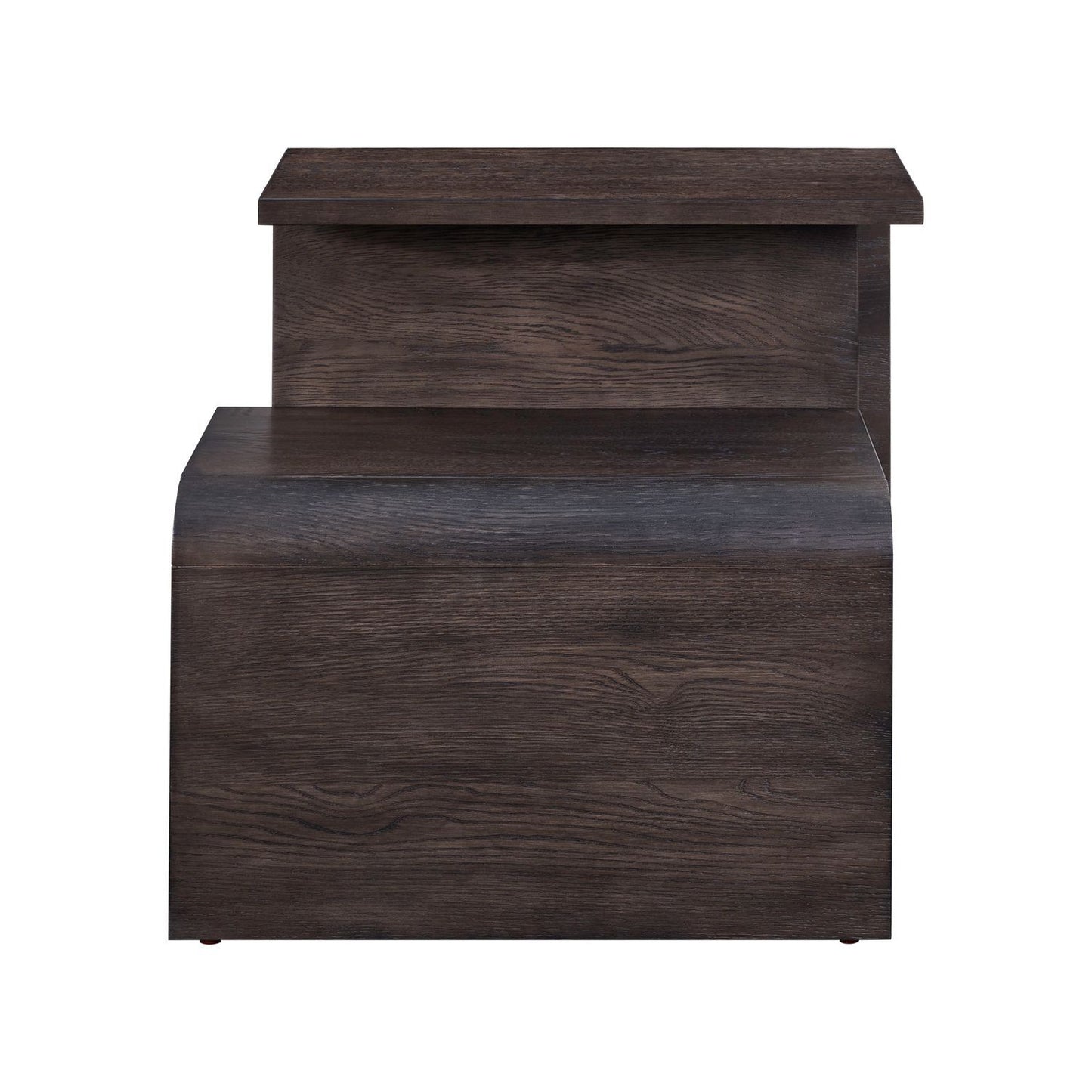 Perspectives - End Table - Espresso