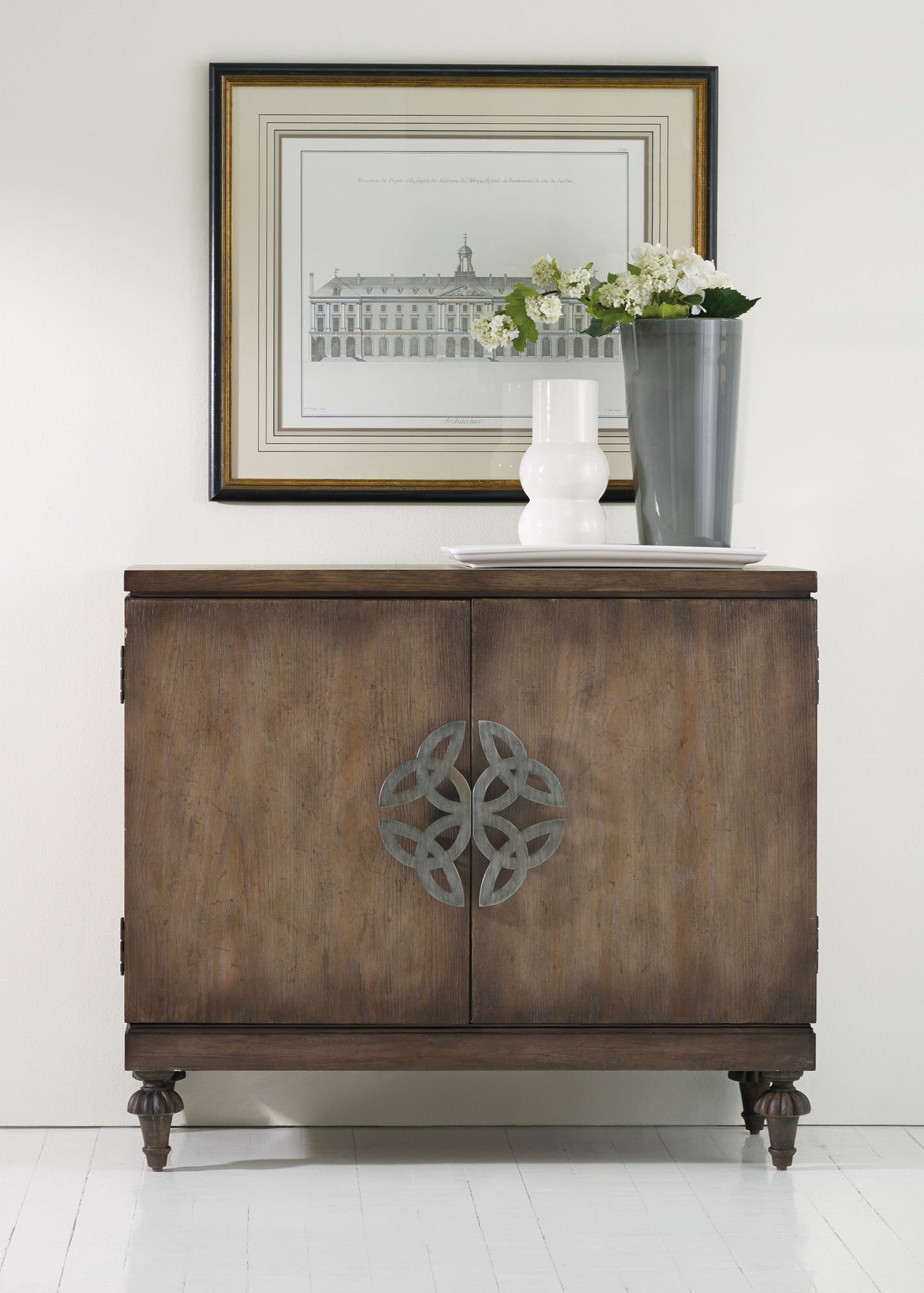 Melange - Savion Chest - Light Brown