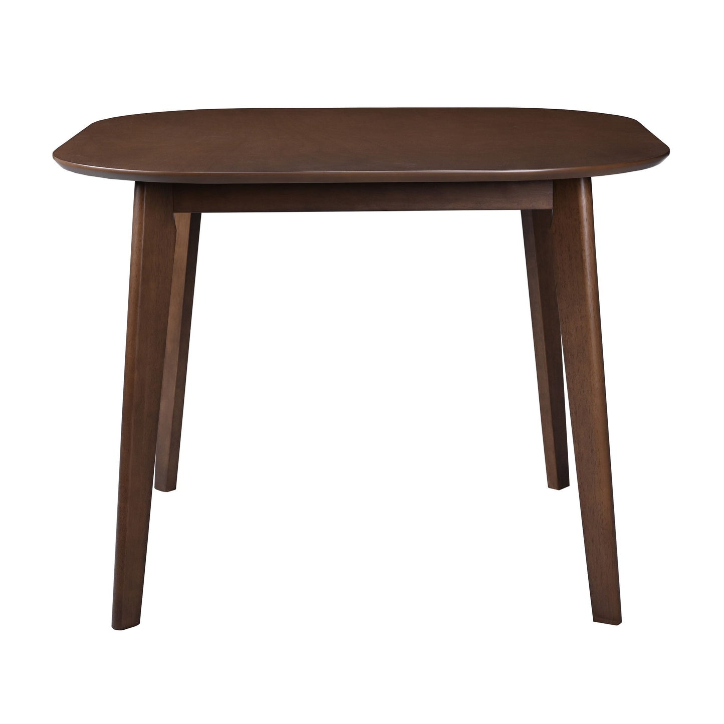 Miller - 39" Square Dining Table - Walnut