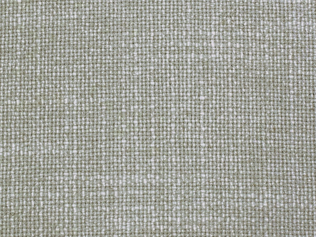 Boheme - Nourmand Linen Wrapped Mirror - Pearl Silver
