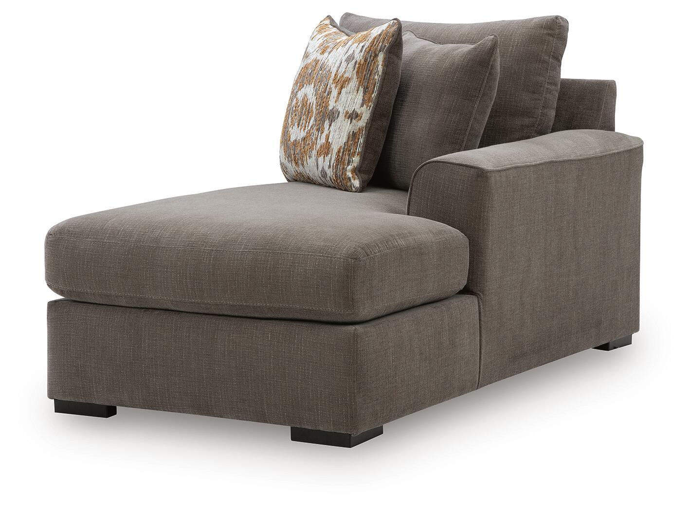 Larson Levee - RAF Corner Chaise - Espresso