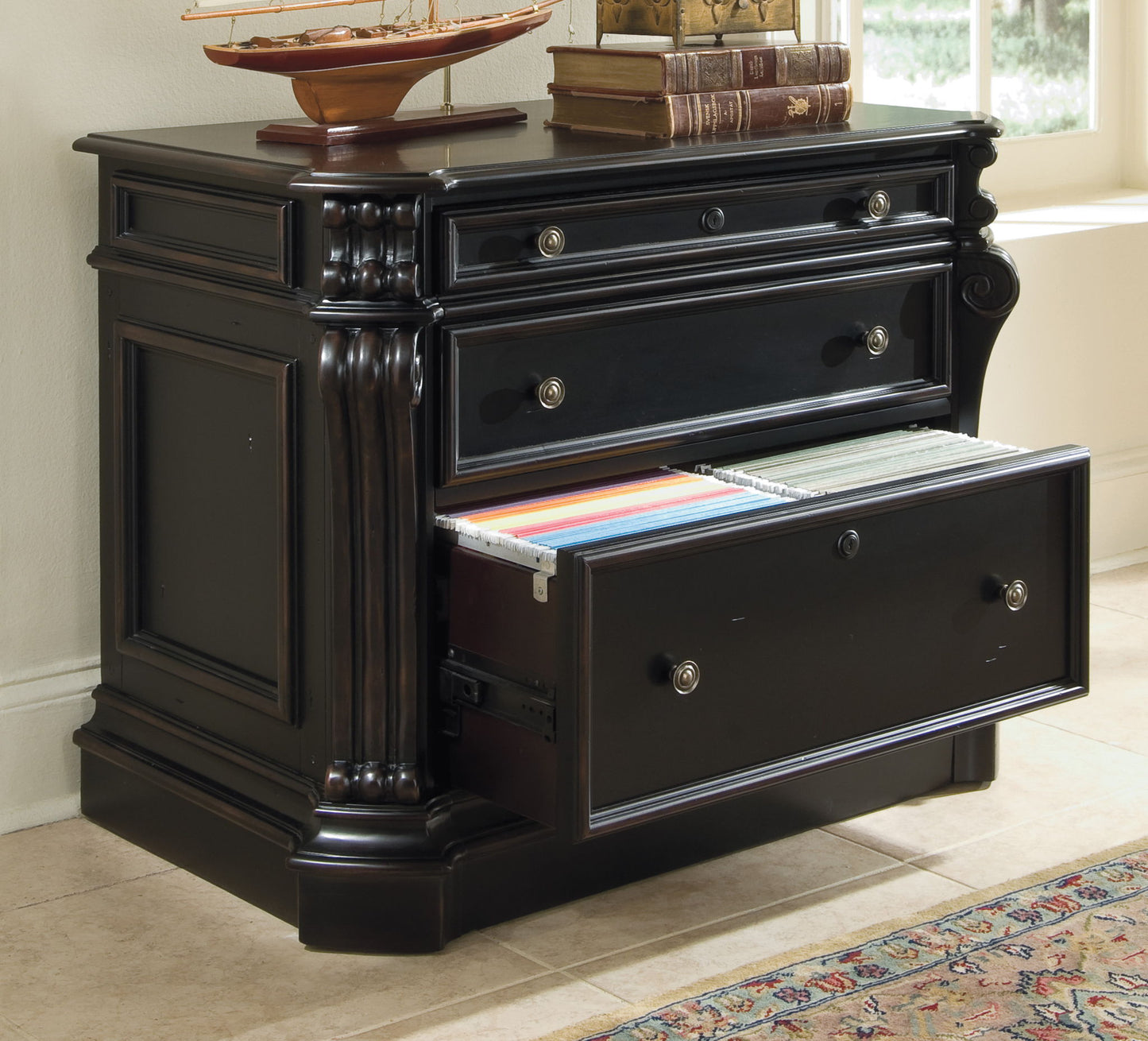 Telluride - Lateral File - Black
