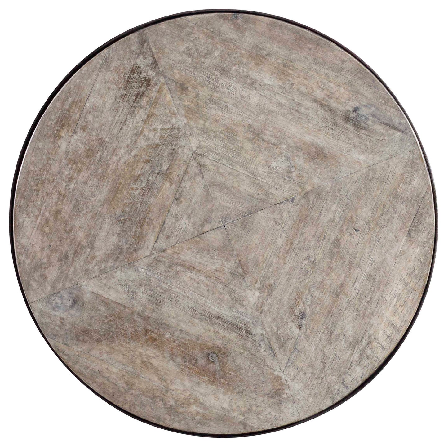 Saint Armand - Nest Of Tables - Light Brown / Dark Brown