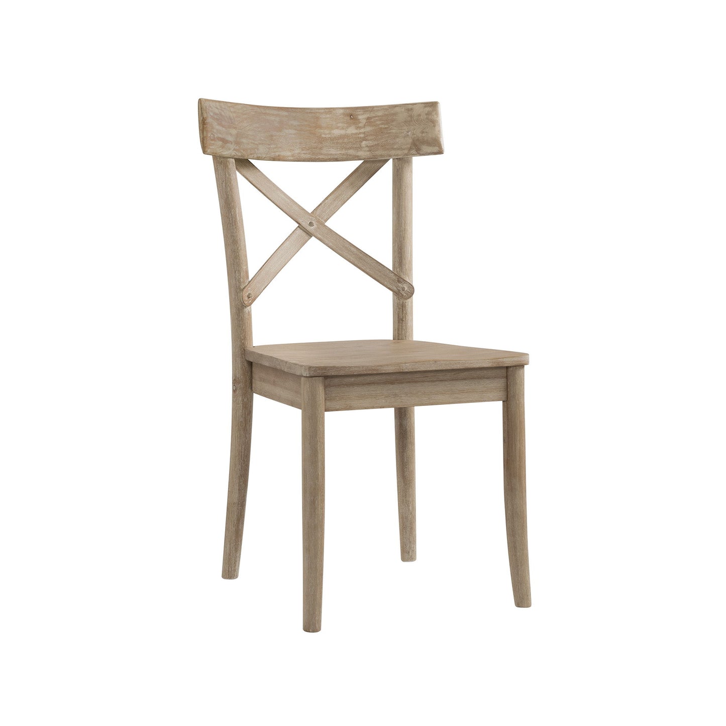 Callista - Round Standard Height 5 Piece Dining Set (Table And Four Chairs) - Beach