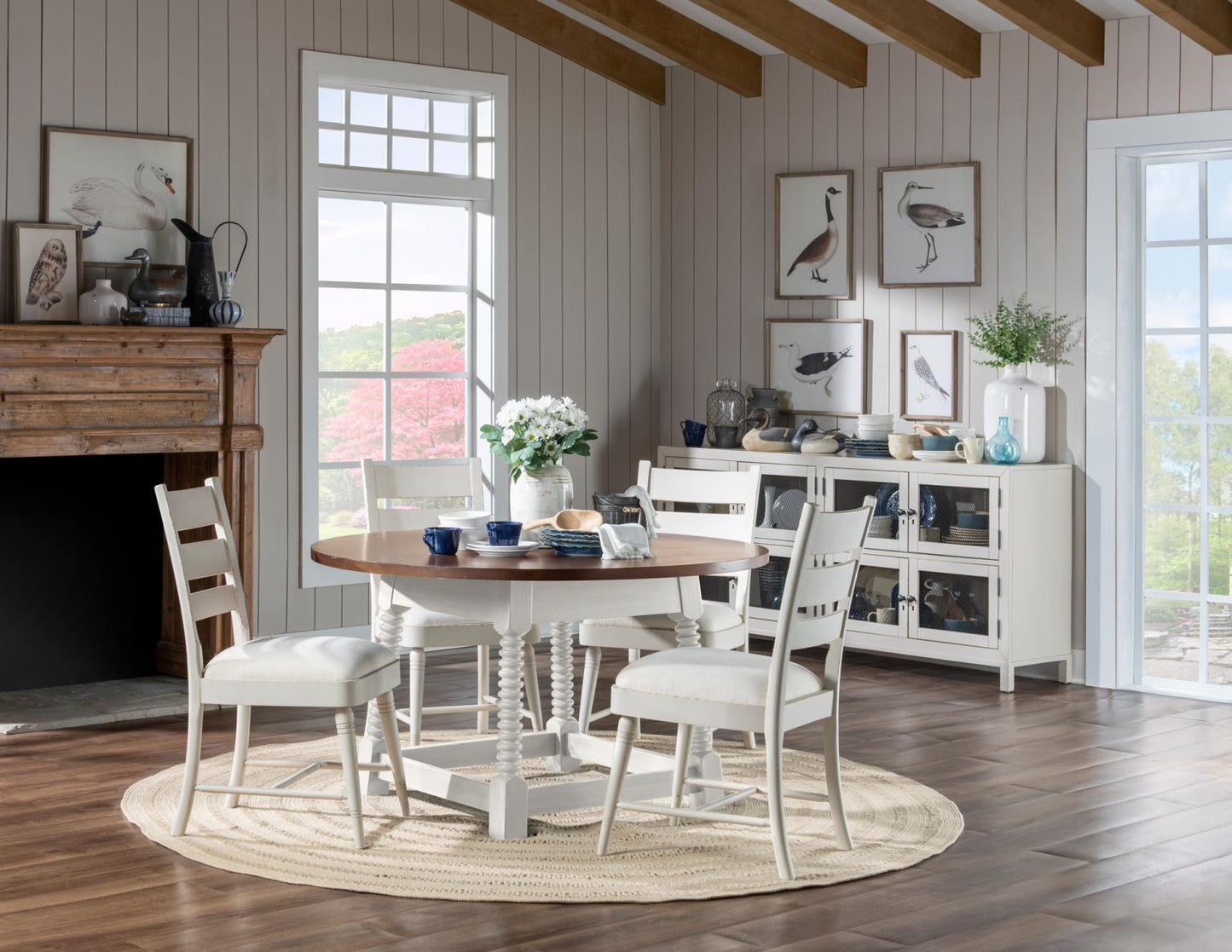 Lake House - Round Pedestal Table