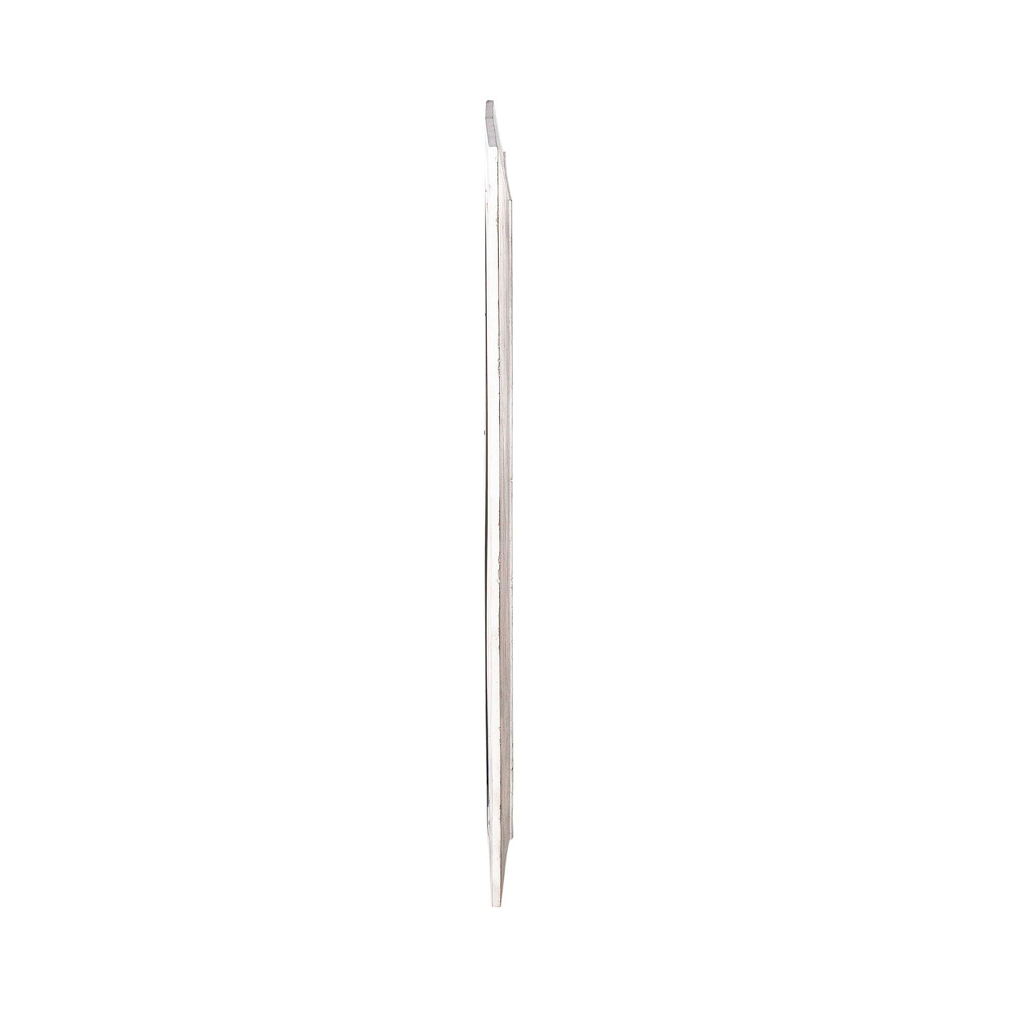 River Place - Mirror - Riverstone White & Tobacco