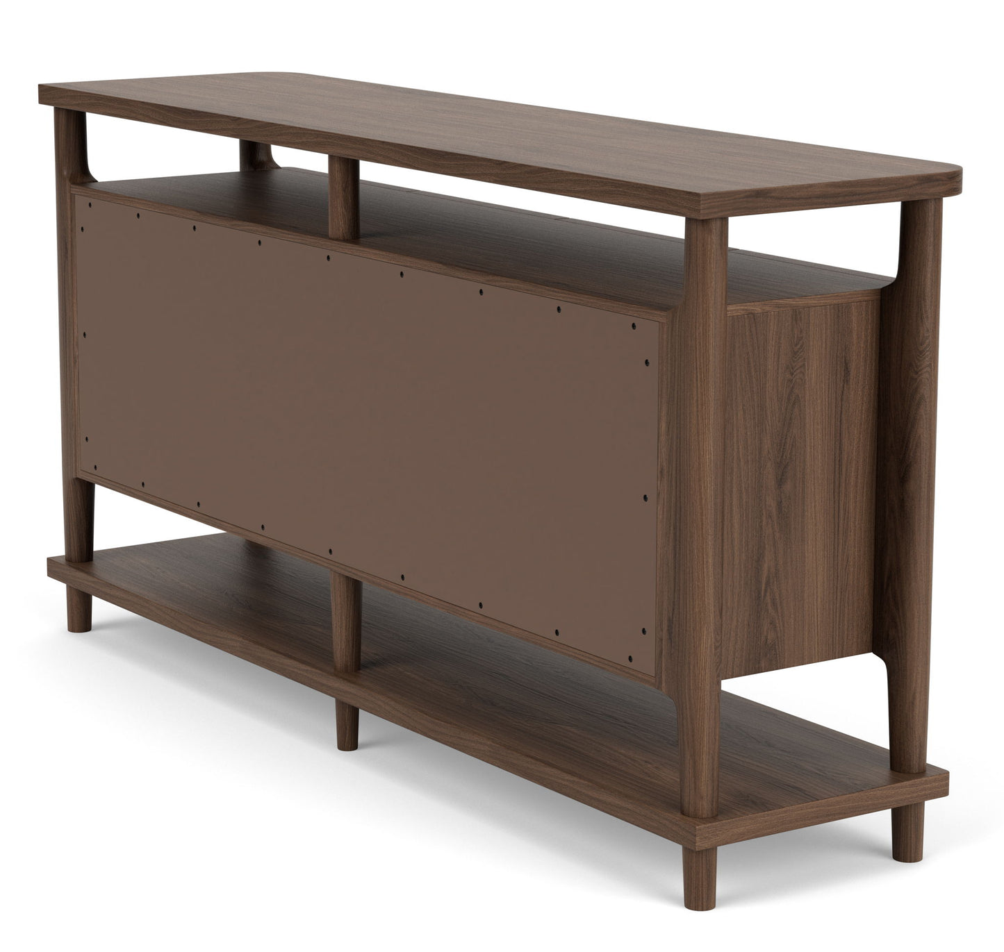 Delia - Server - Nouveau Walnut