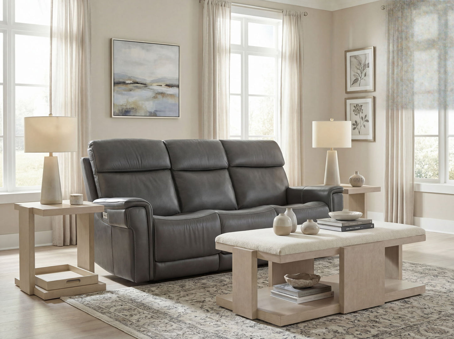 MS - Lyra Zero Gravity Power Sofa
