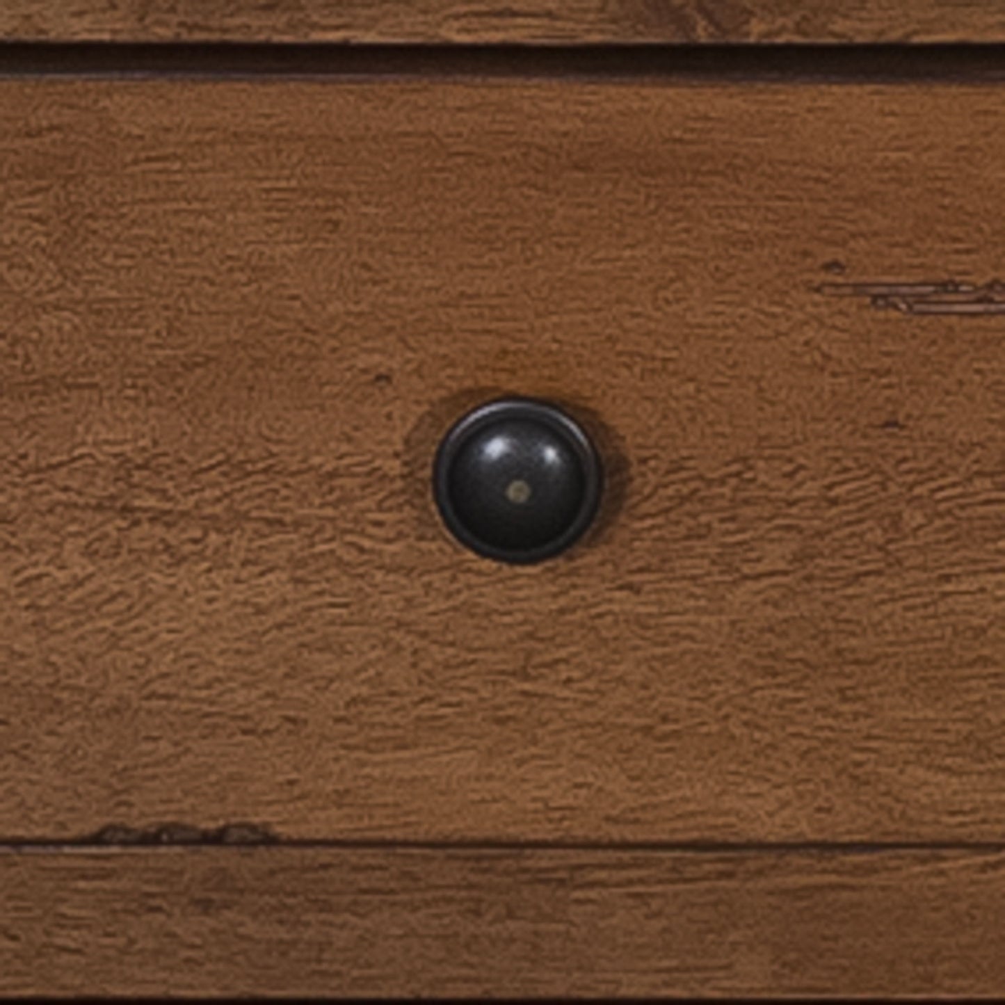 Treasures - Hutch & Buffet - Rustic Oak