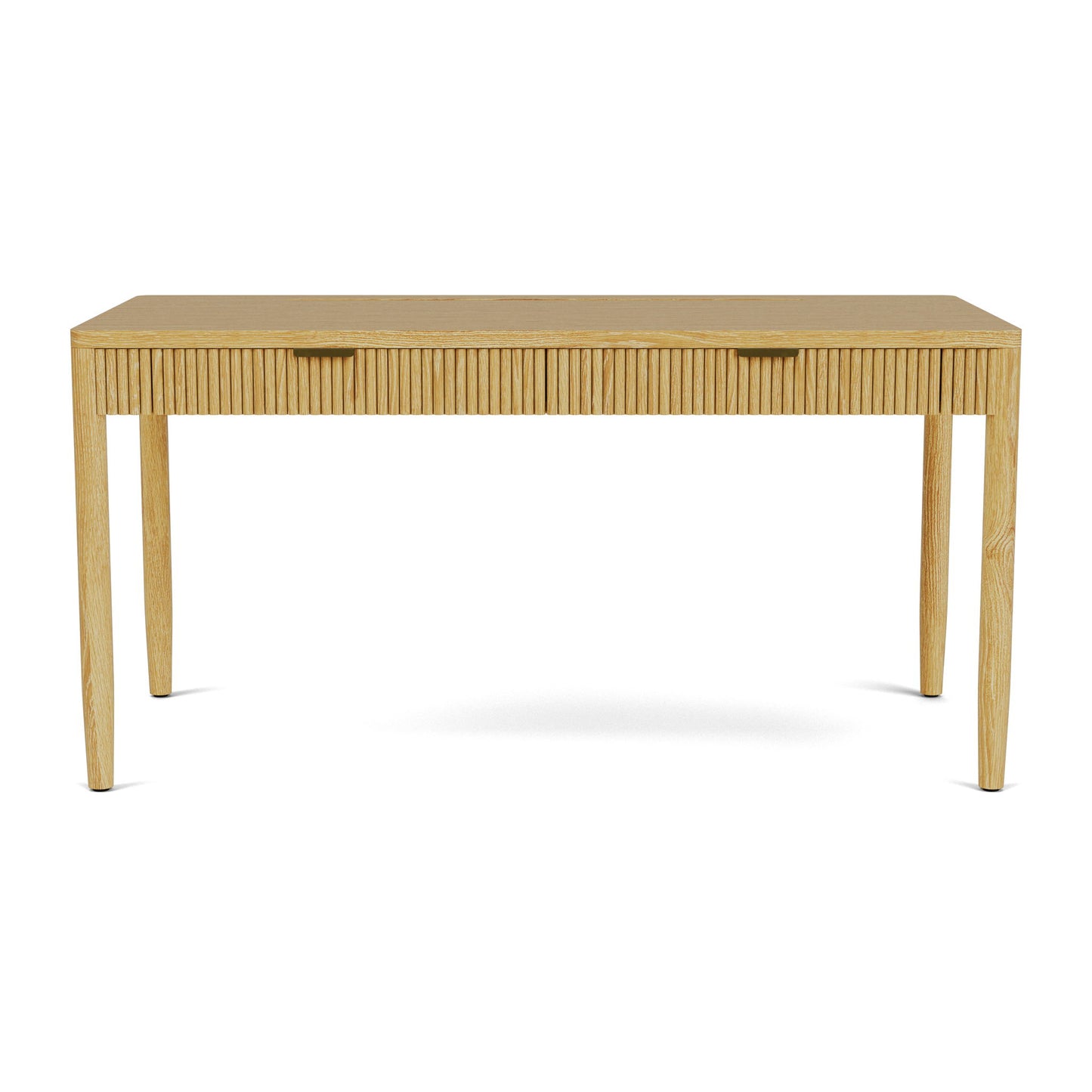 Deerfield - Writing Desk - Natural Oak