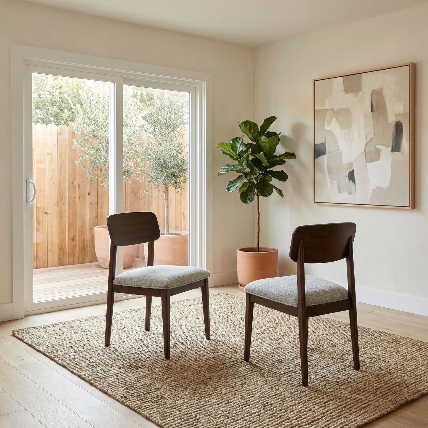 Briarcrest - Panel Back Side Chair