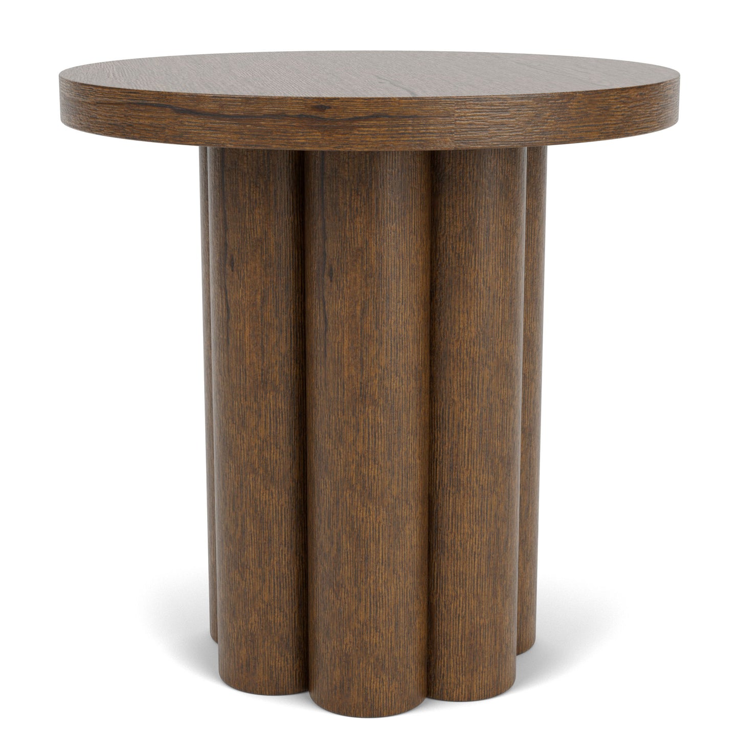 Santa Cruz - End Table - Whiskey Oak